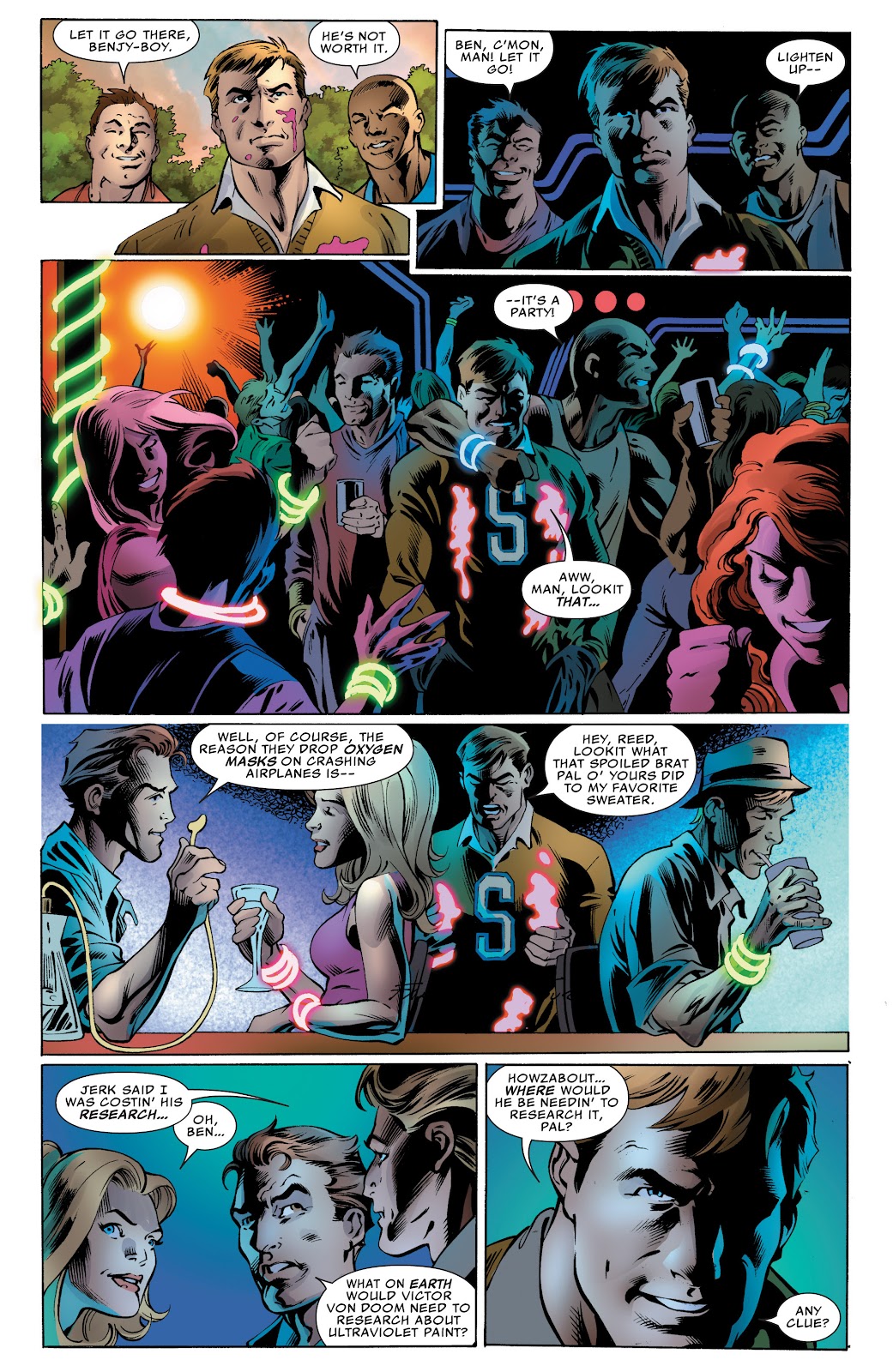 Fantastic Four (2013) issue 9 - Page 4