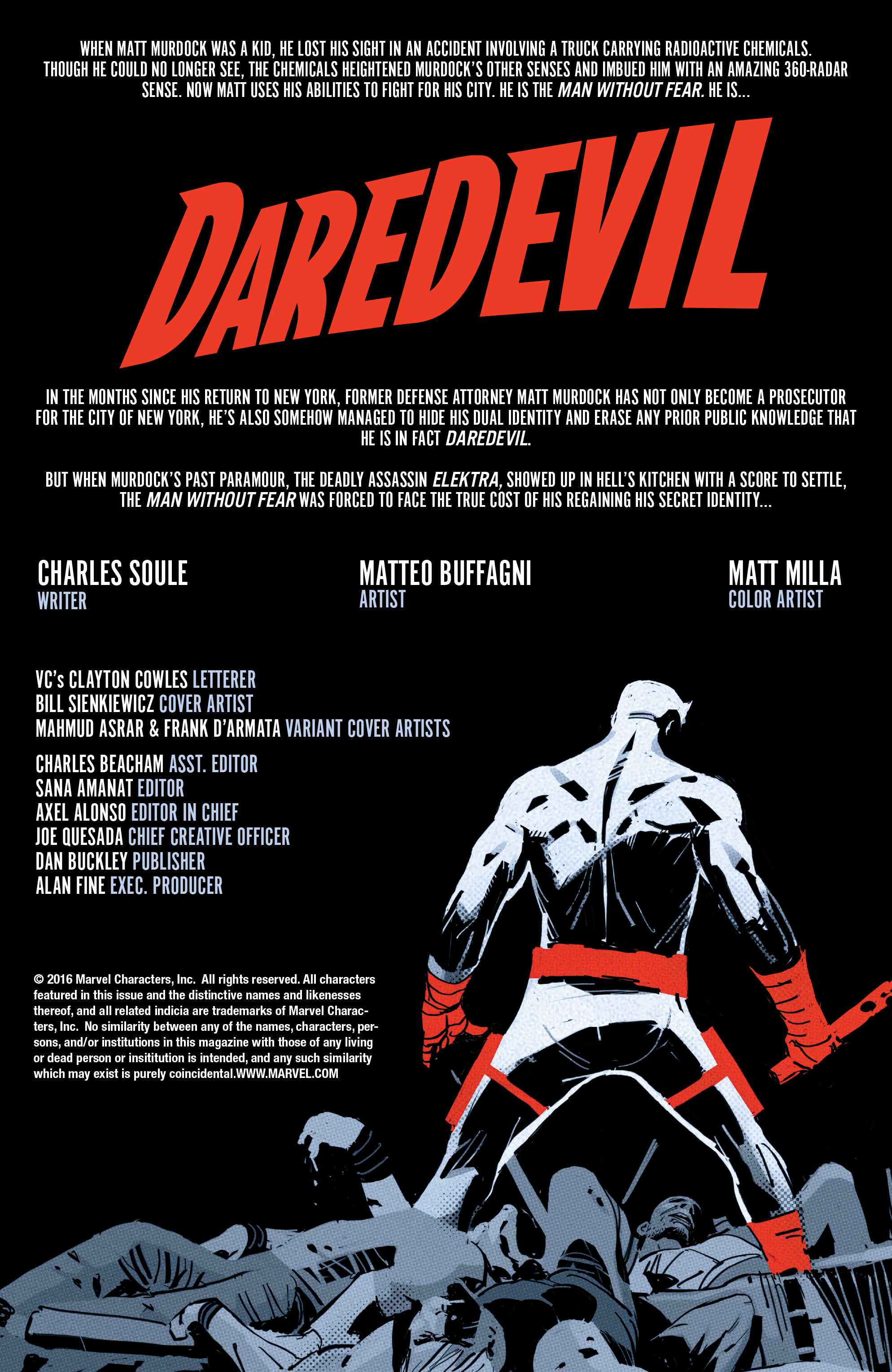 Read online Daredevil (2016) comic -  Issue #7 - 2