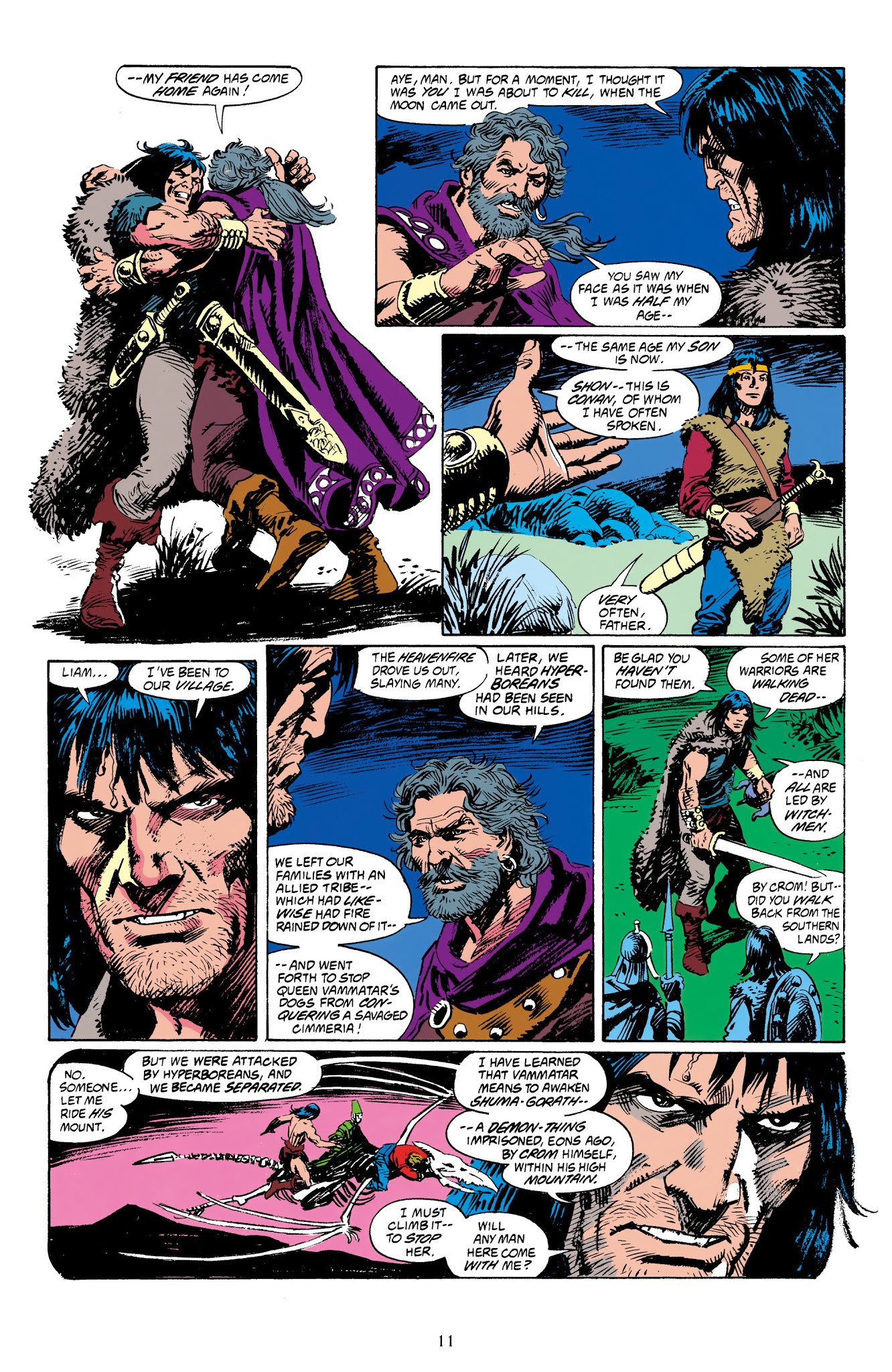 Read online The Chronicles of Conan comic -  Issue # TPB 33 (Part 1) - 13