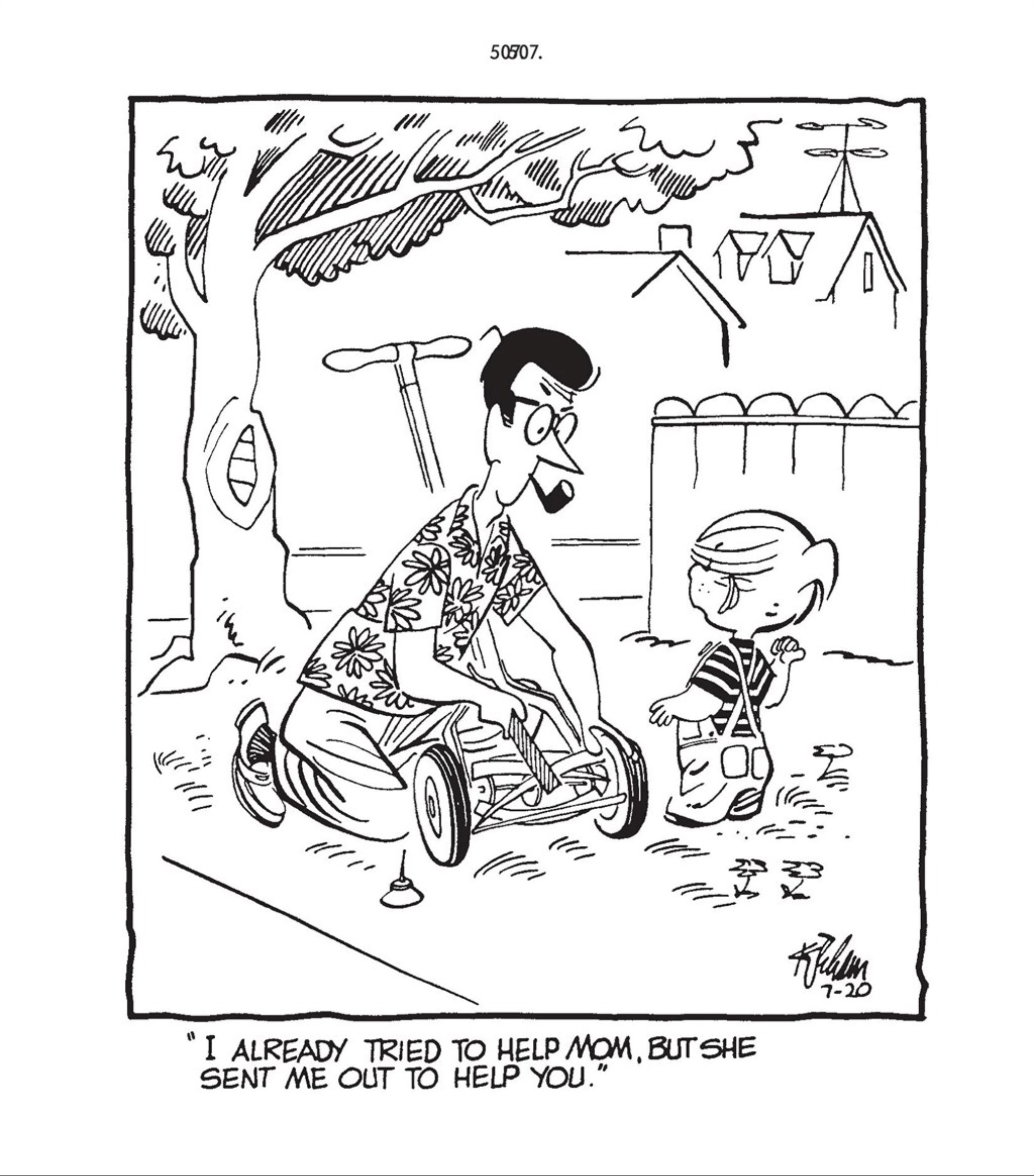 Read online Hank Ketcham's Complete Dennis the Menace comic -  Issue # TPB 2 (Part 6) - 33