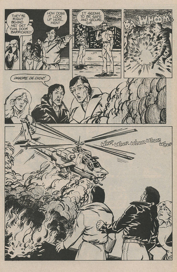 Read online Scimidar Book III comic -  Issue #3 - 23