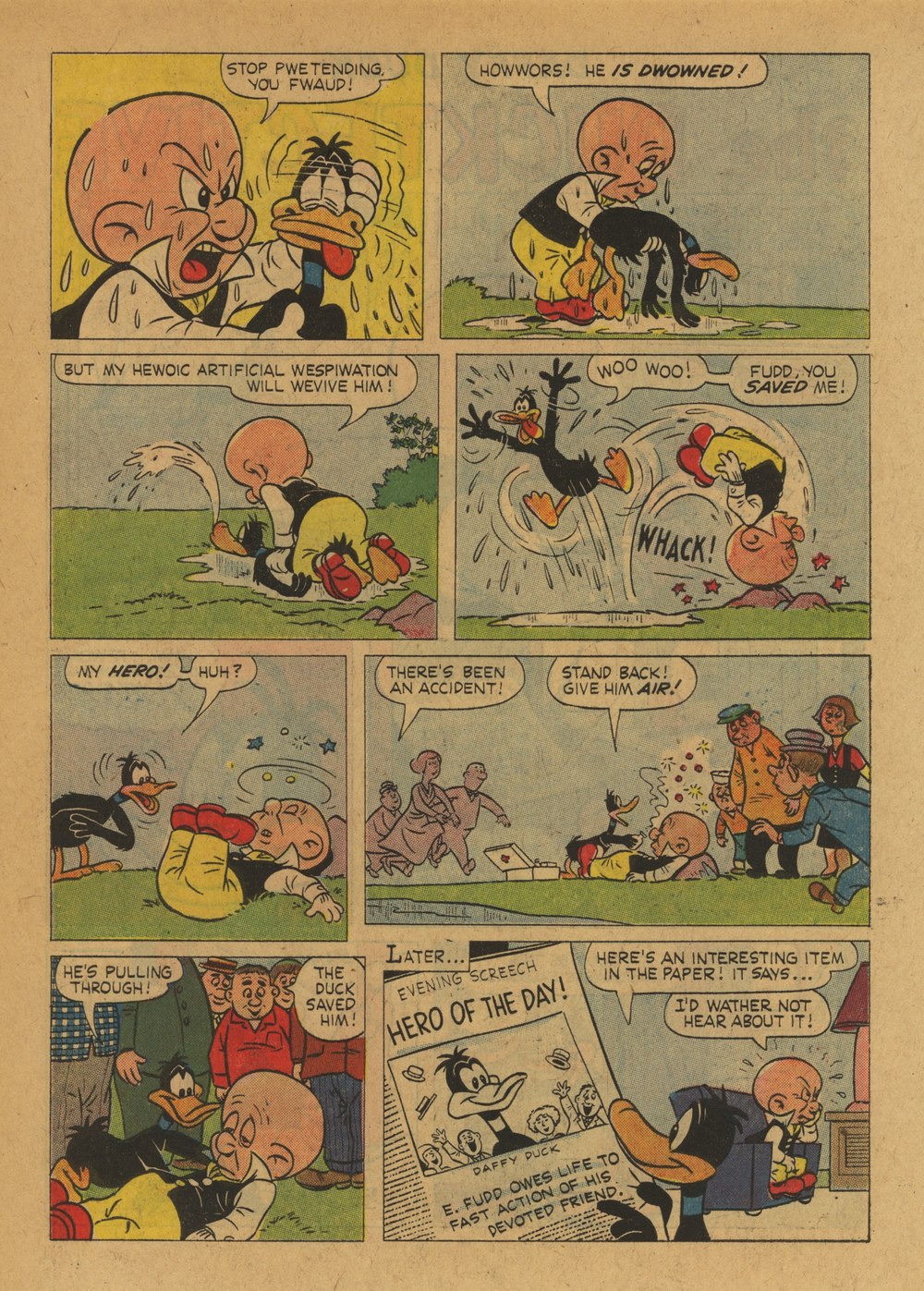Read online Daffy Duck comic -  Issue #24 - 27