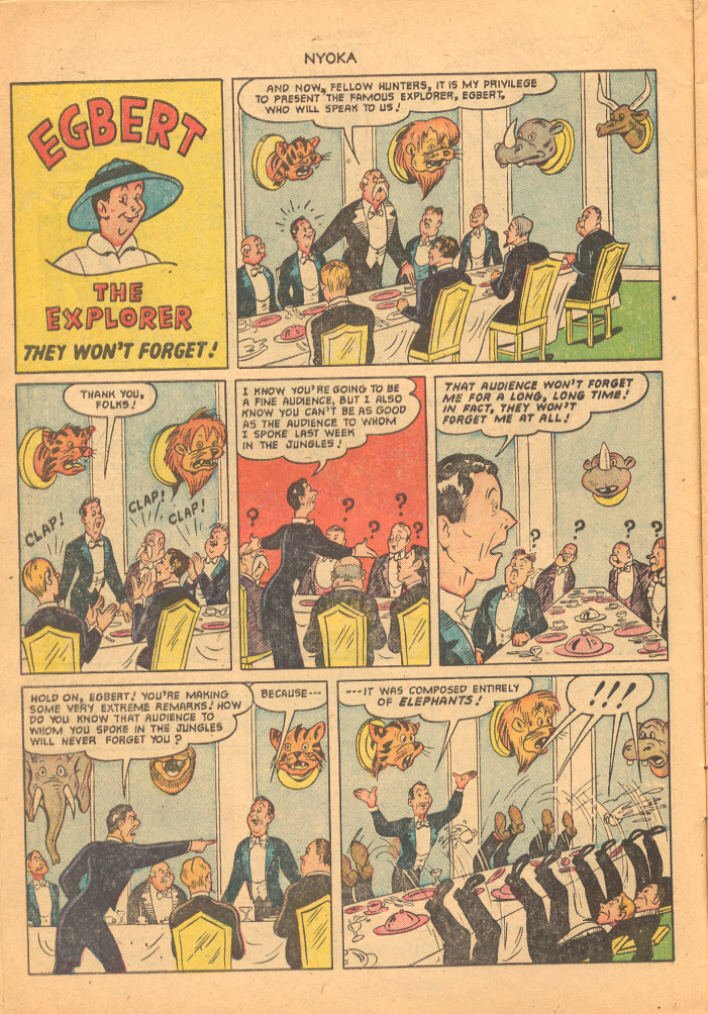 Read online Nyoka the Jungle Girl (1945) comic -  Issue #64 - 10