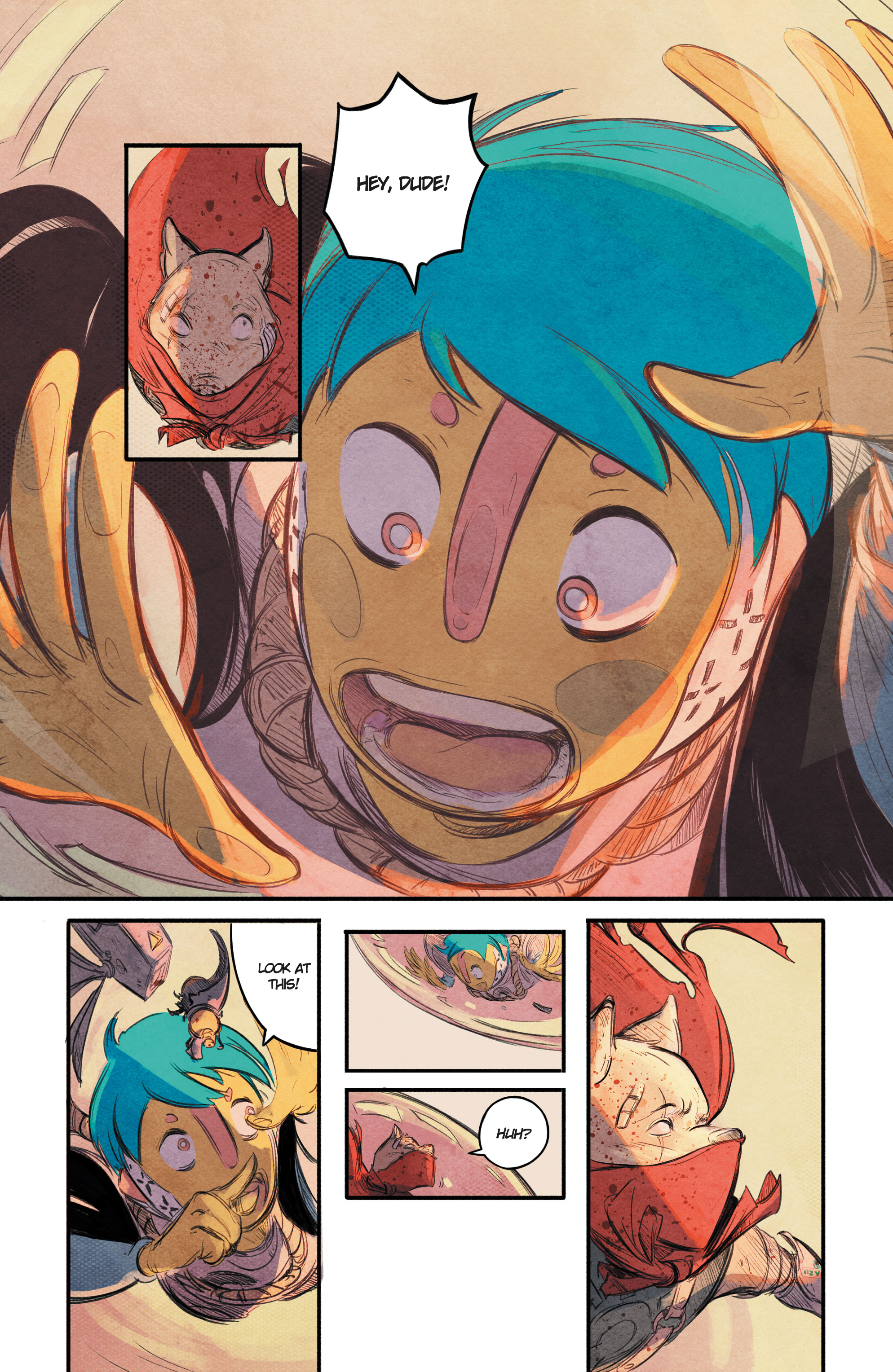 Read online Samurai Doggy comic -  Issue #4 - 7