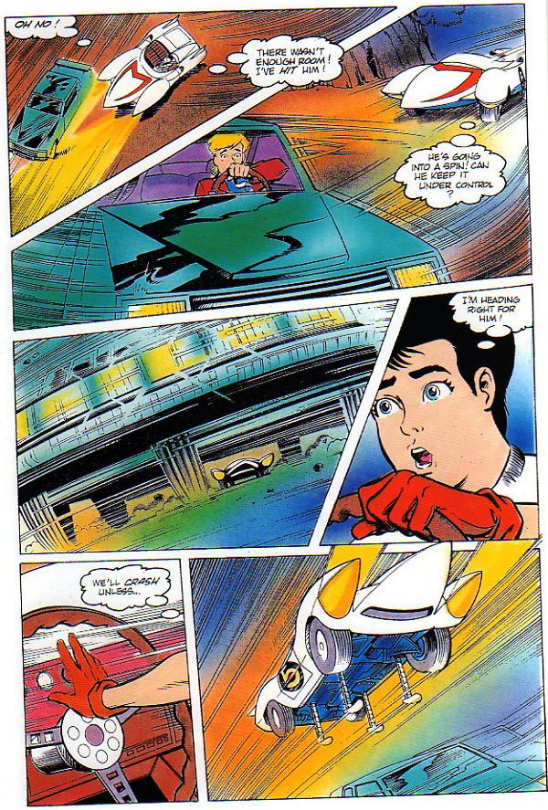 Read online Speed Racer (1987) comic -  Issue #6 - 13
