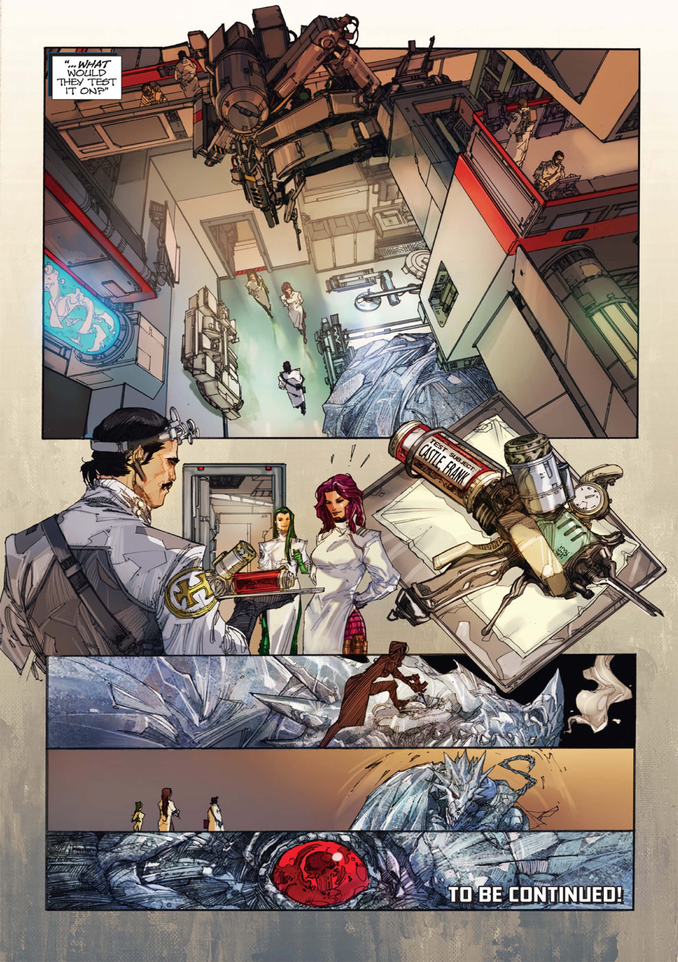 Read online Astonishing Tales: Wolverine/Punisher comic -  Issue #3 - 9