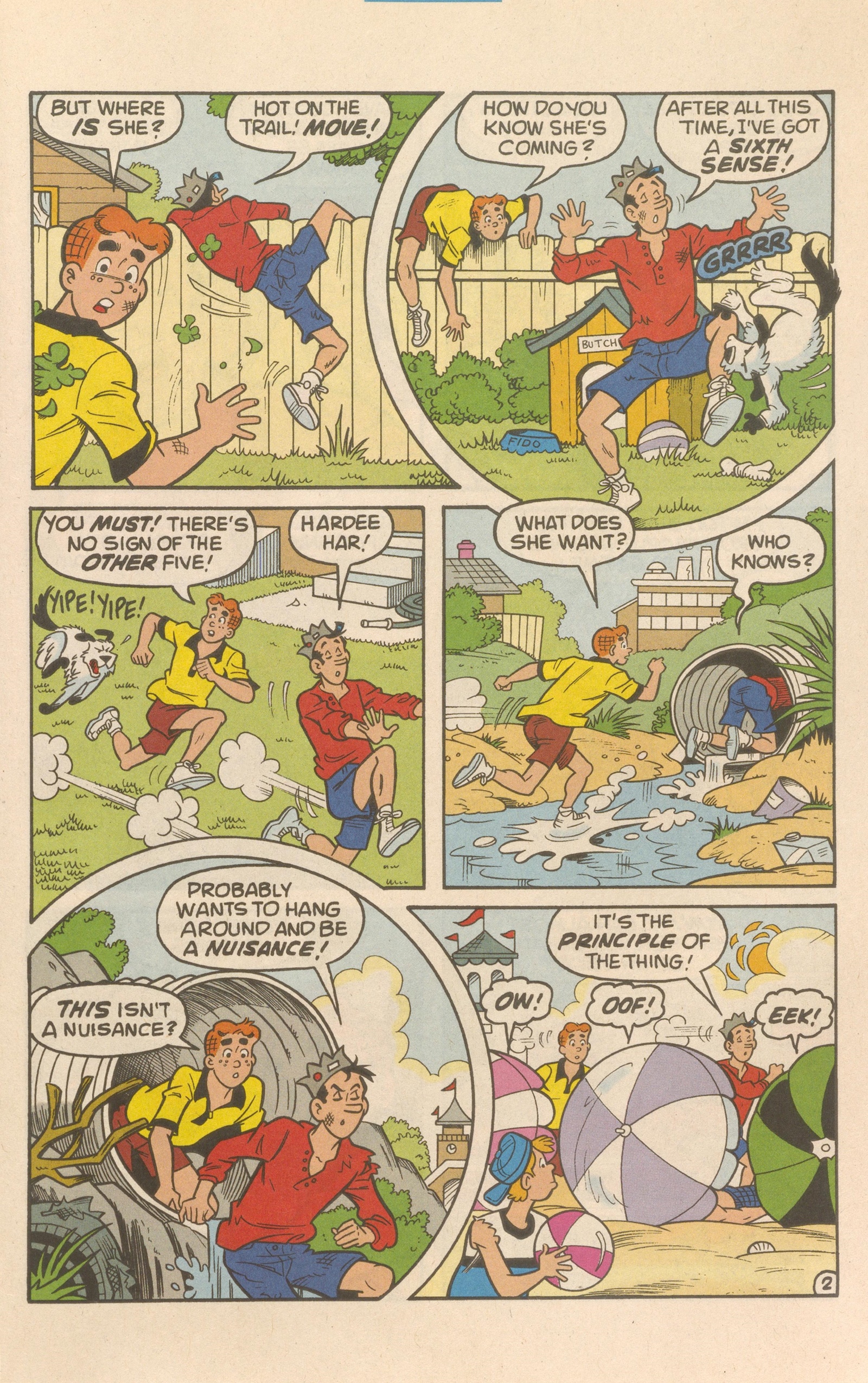 Read online Archie's Pal Jughead Comics comic -  Issue #121 - 21