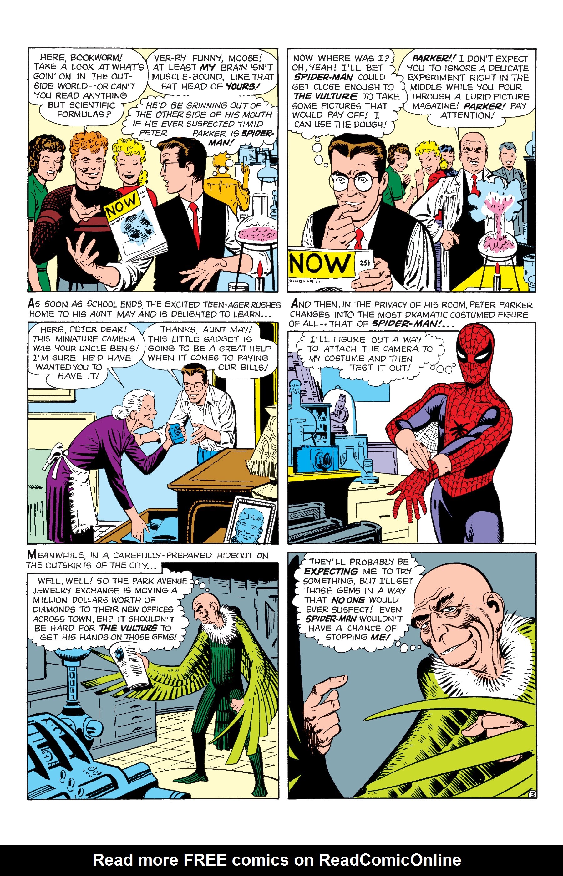 Read online Mighty Marvel Masterworks: The Amazing Spider-Man comic -  Issue # TPB 1 (Part 1) - 47