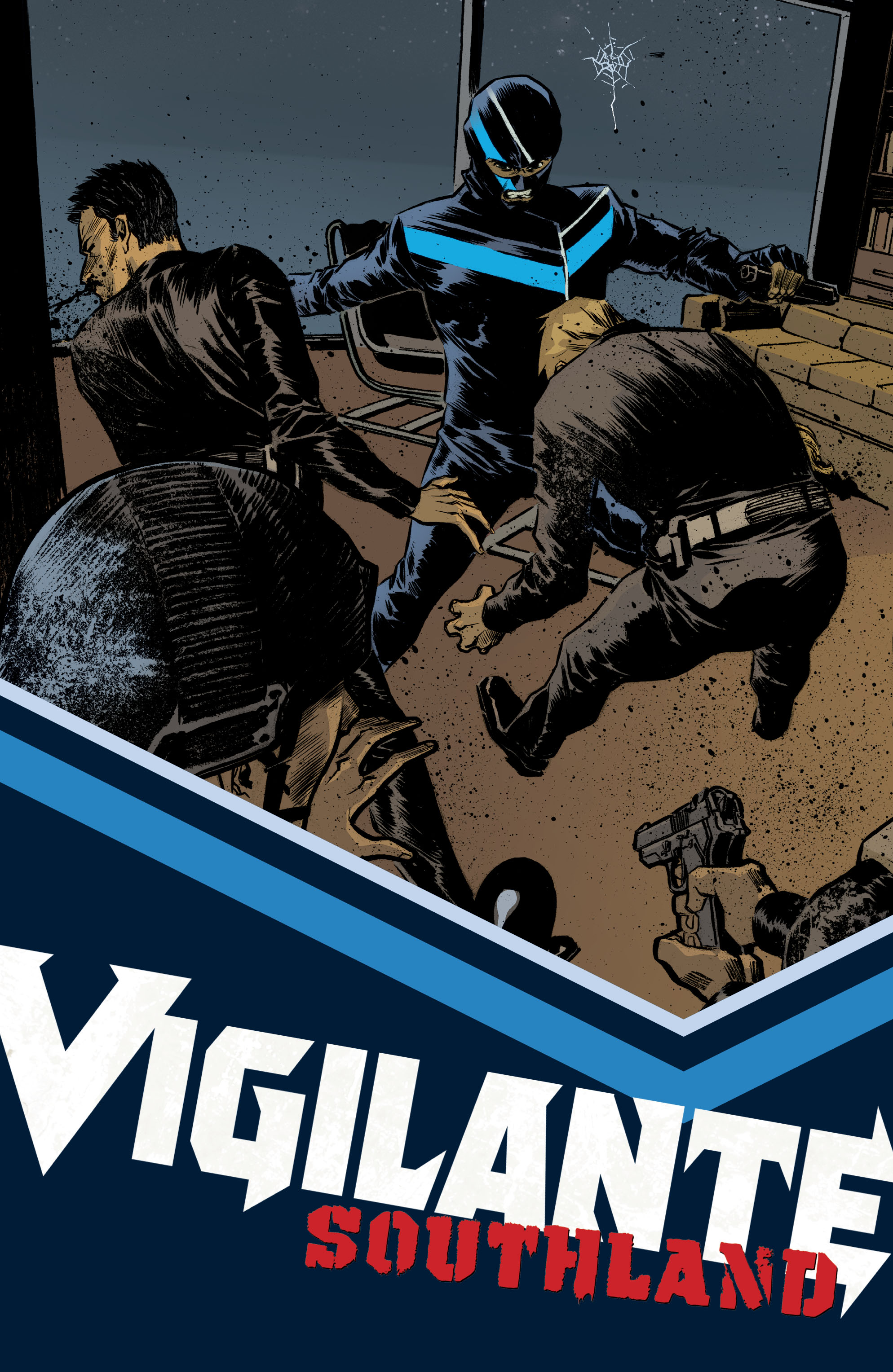 Read online Vigilante: Southland comic -  Issue # _TPB - 2