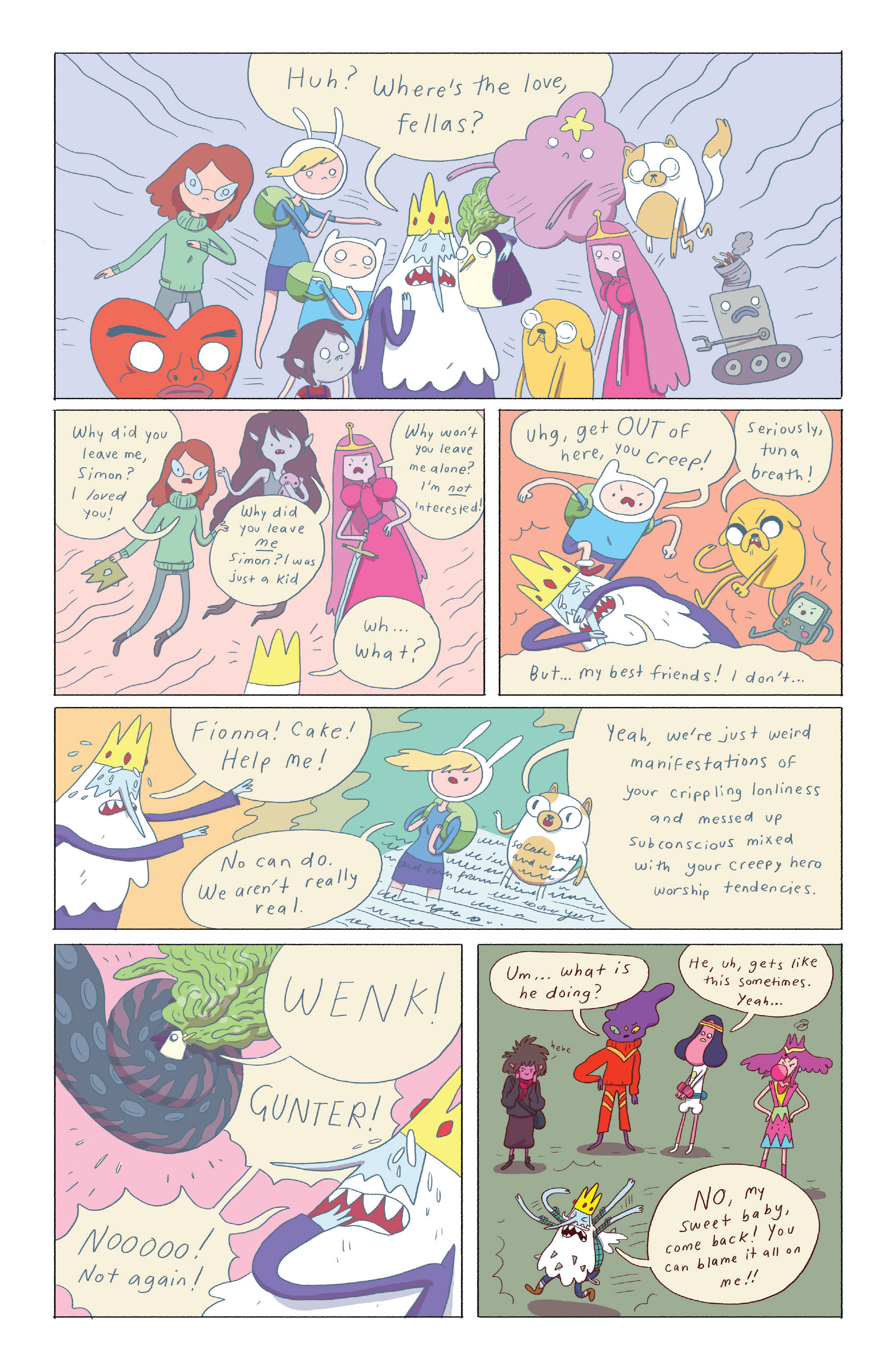 Read online Adventure Time: Ice King comic -  Issue #4 - 14