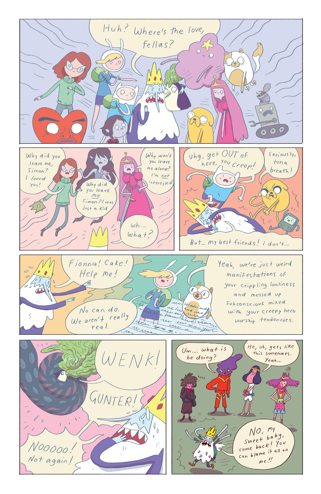Adventure Time: Ice King issue 4 - Page 14