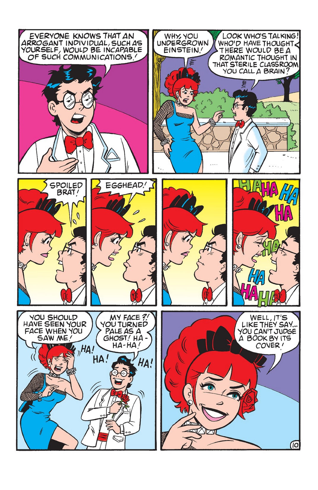 Read online The Best of Cheryl Blossom comic -  Issue # TPB (Part 1) - 97