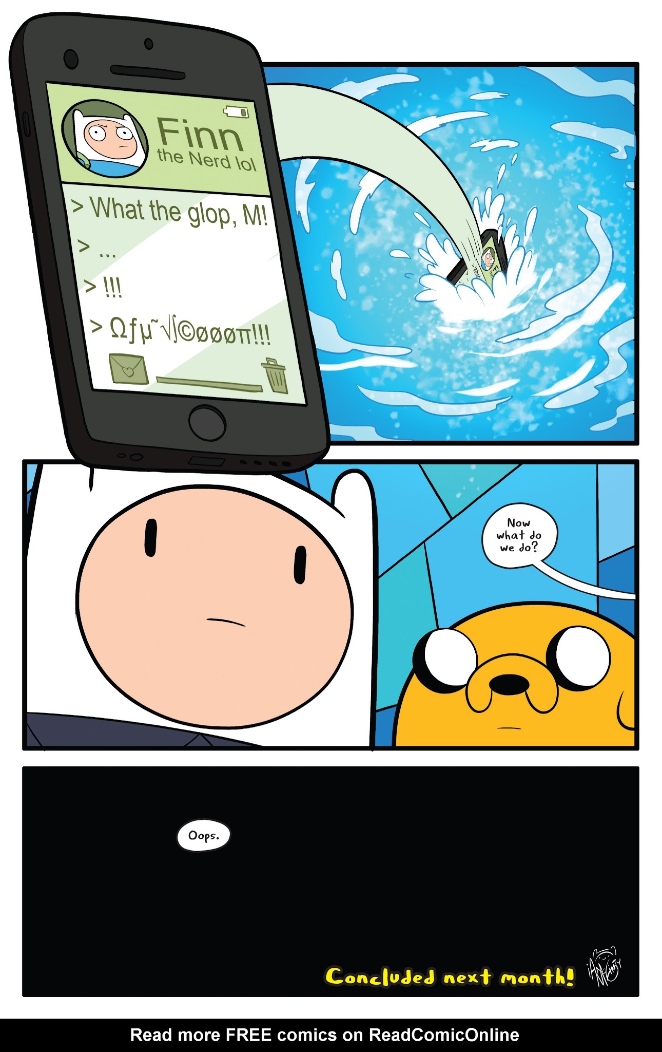 Read online Adventure Time comic -  Issue #64 - 24