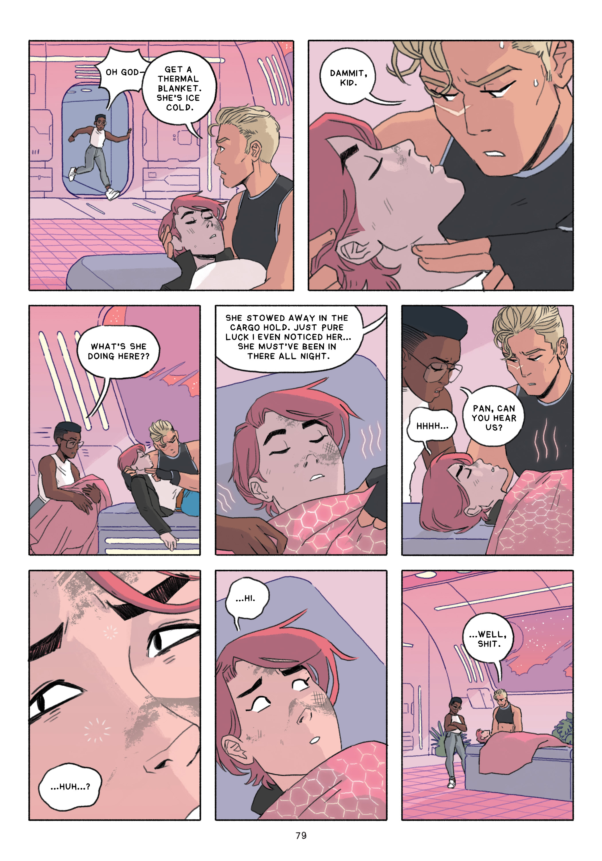 Read online Cosmoknights comic -  Issue # TPB 1 (Part 1) - 76