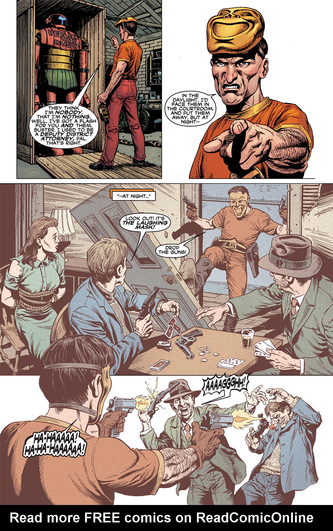 Read online The Twelve comic -  Issue #3 - 15