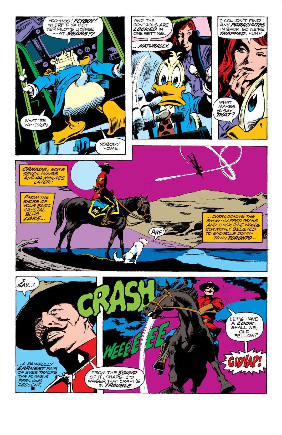 Read online Howard The Duck: The Complete Collection comic -  Issue # TPB 1 (Part 3) - 47