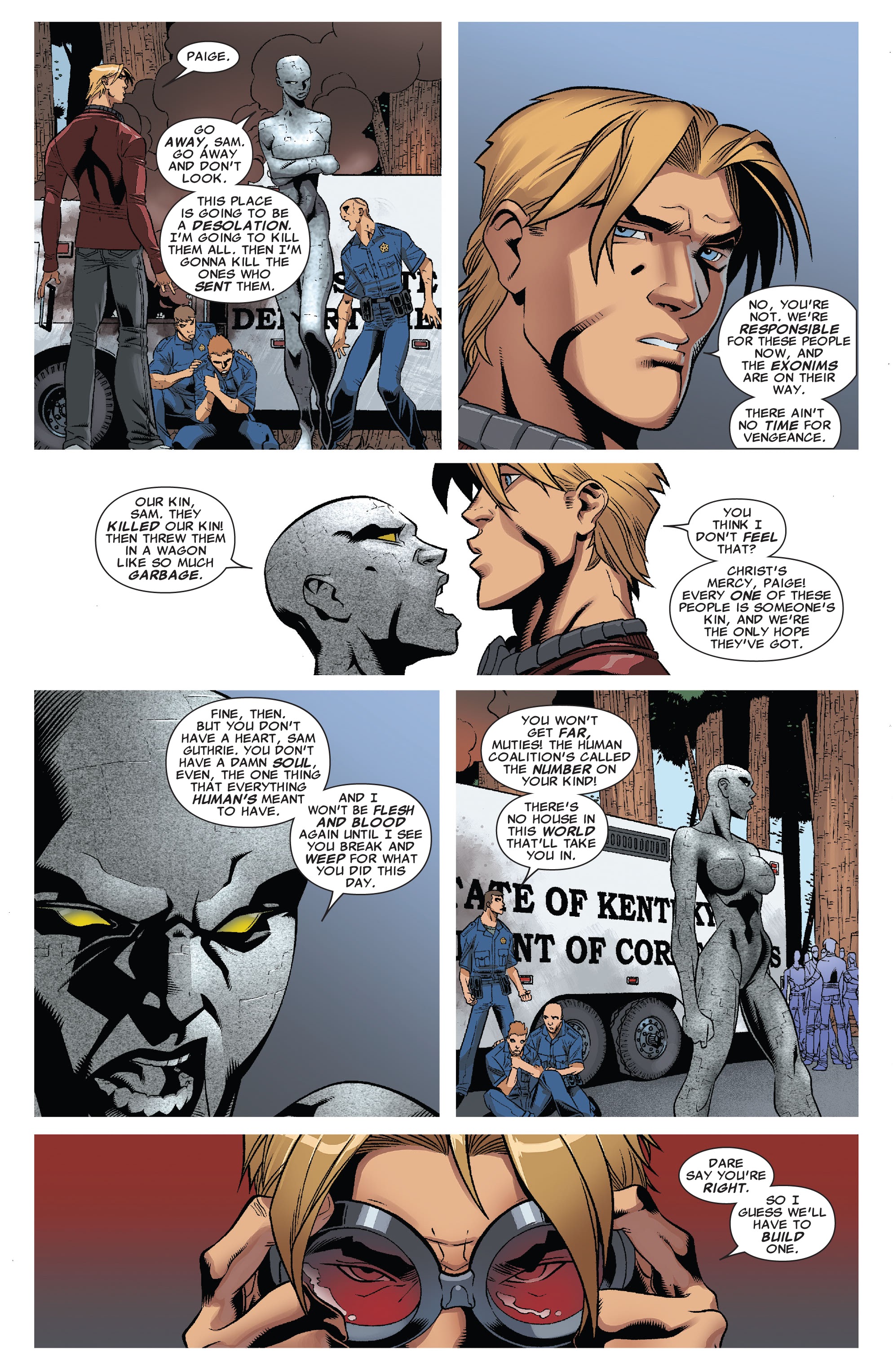 Read online X-Men Milestones: Age of X comic -  Issue # TPB (Part 1) - 21