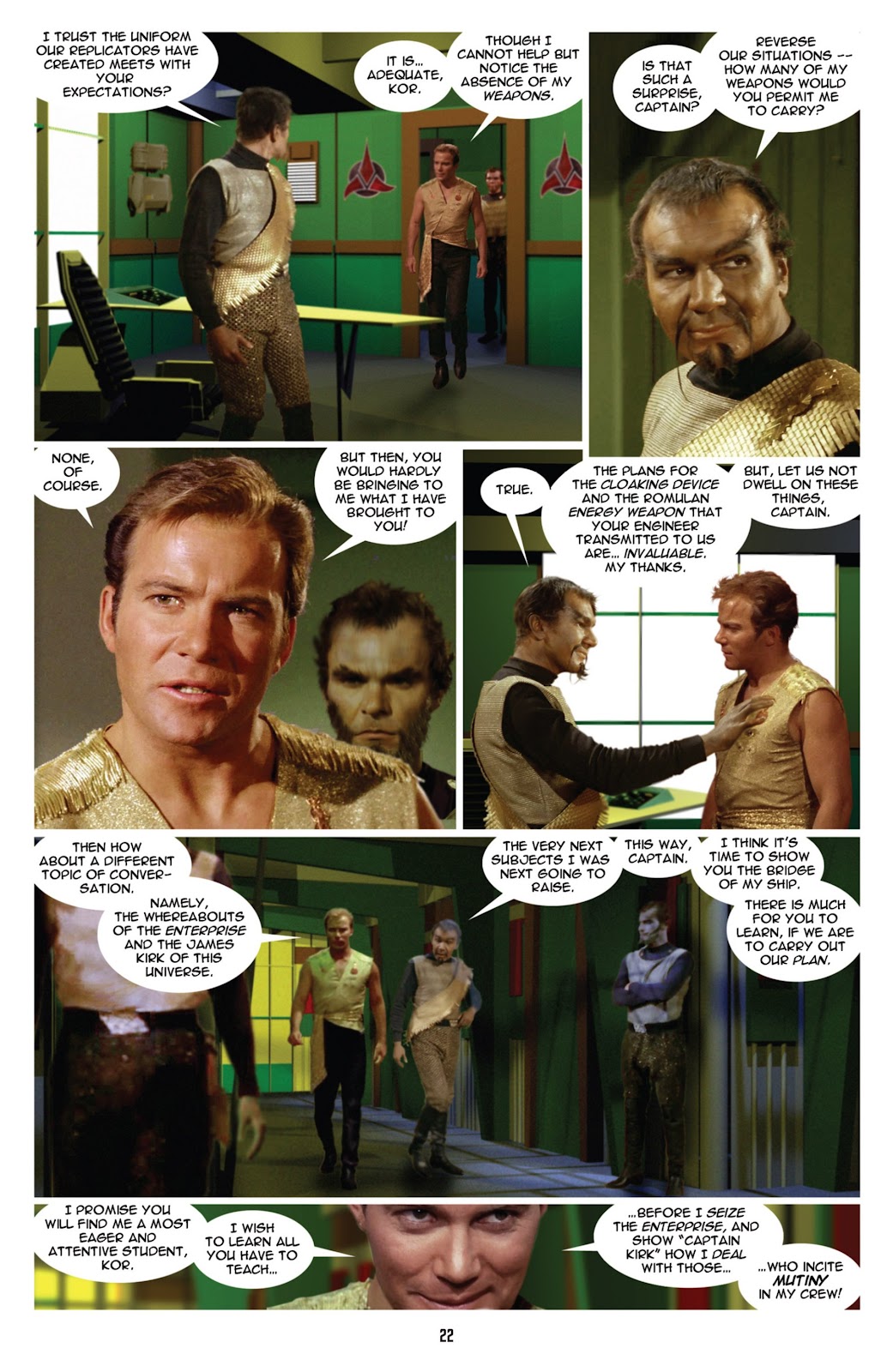 Star Trek: New Visions issue 1 - Page 23