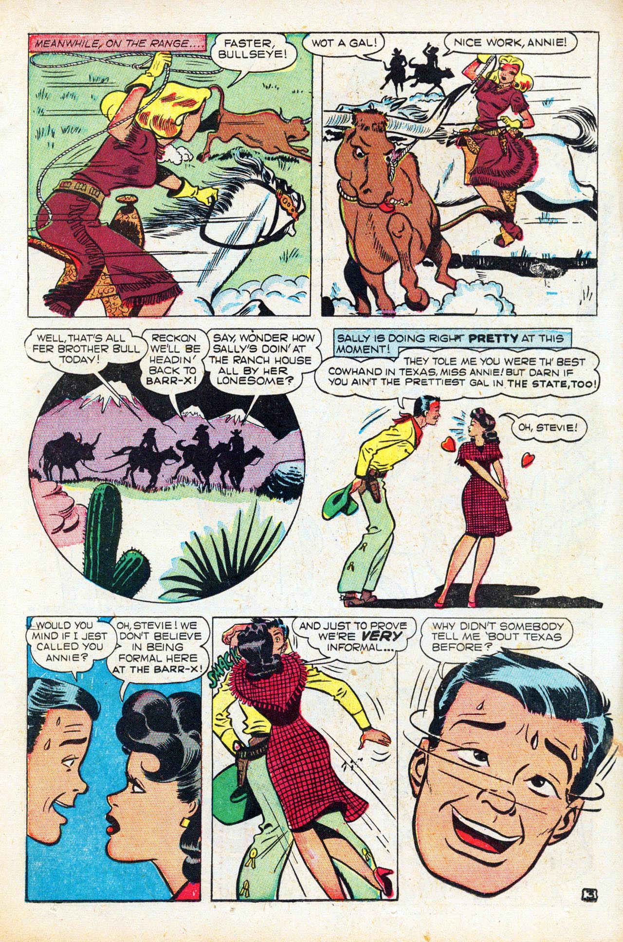 Read online Annie Oakley comic -  Issue #2 - 29