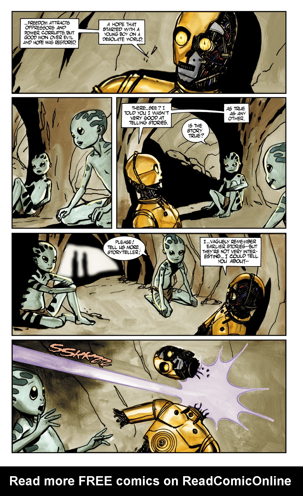 Read online Star Wars Tales comic -  Issue #19 - 59
