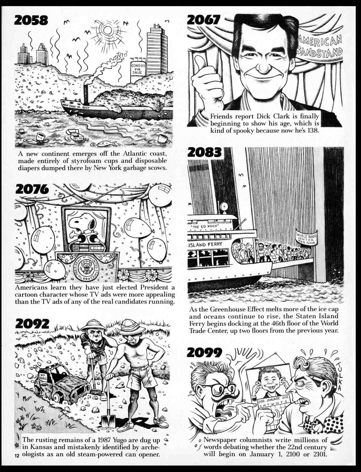 Read online MAD comic -  Issue #299 - 14