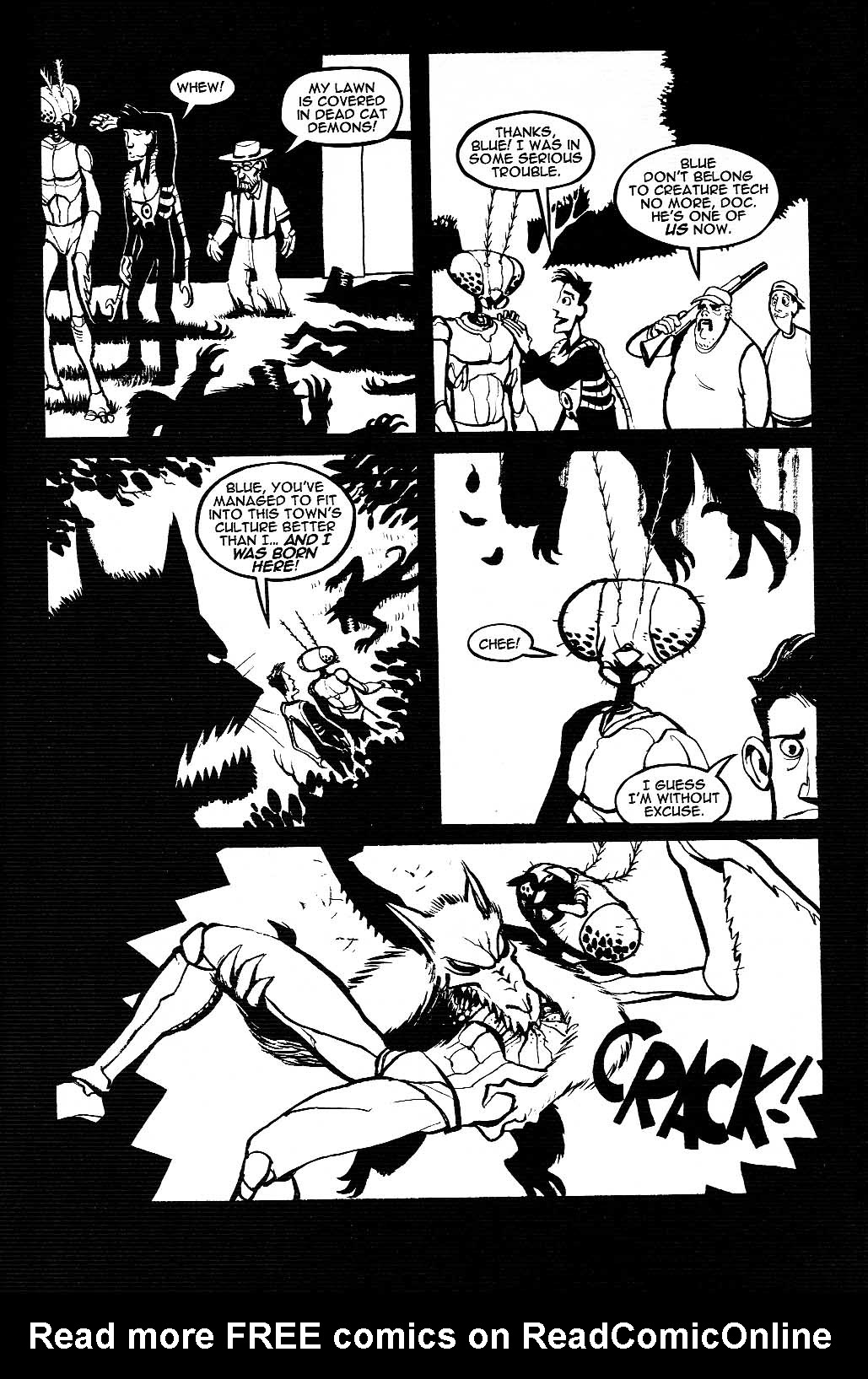 Read online Creature Tech comic -  Issue # TPB - 138