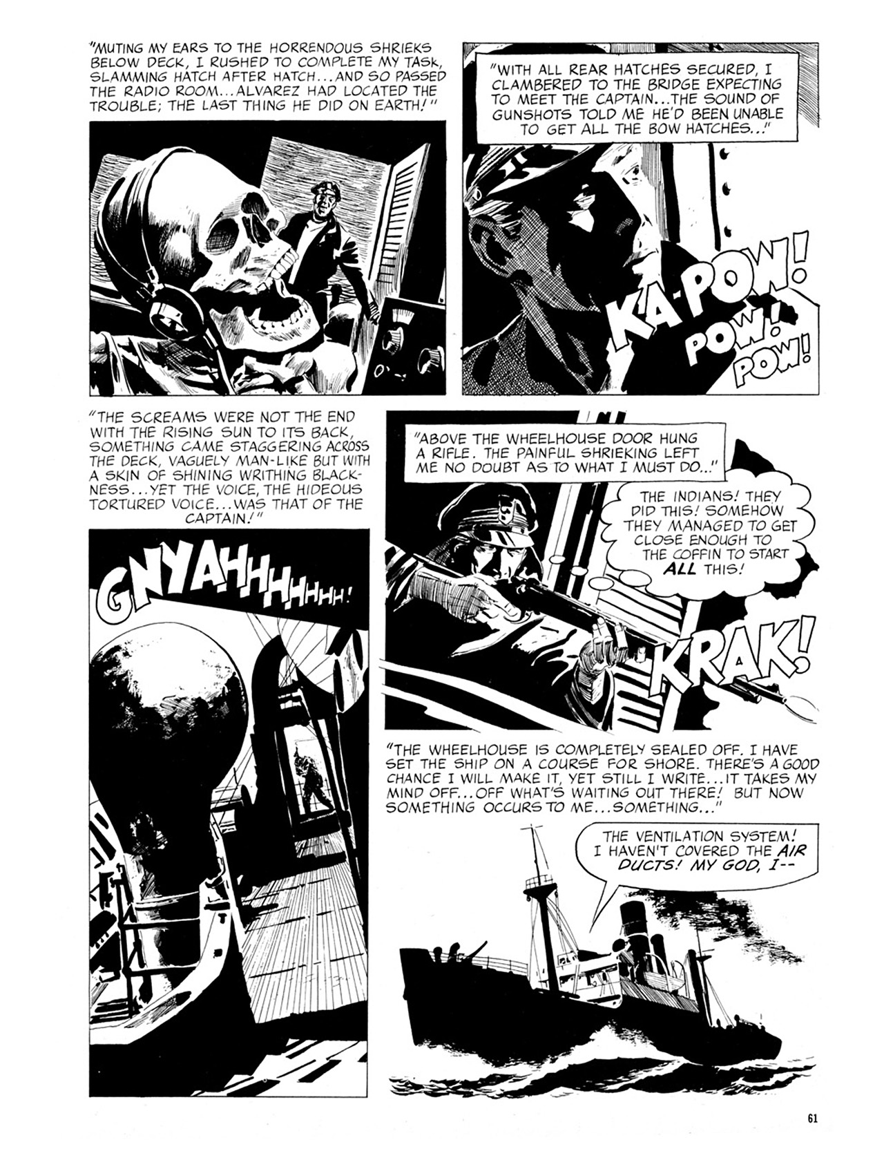 Read online Creepy Archives comic -  Issue # TPB 3 (Part 1) - 62