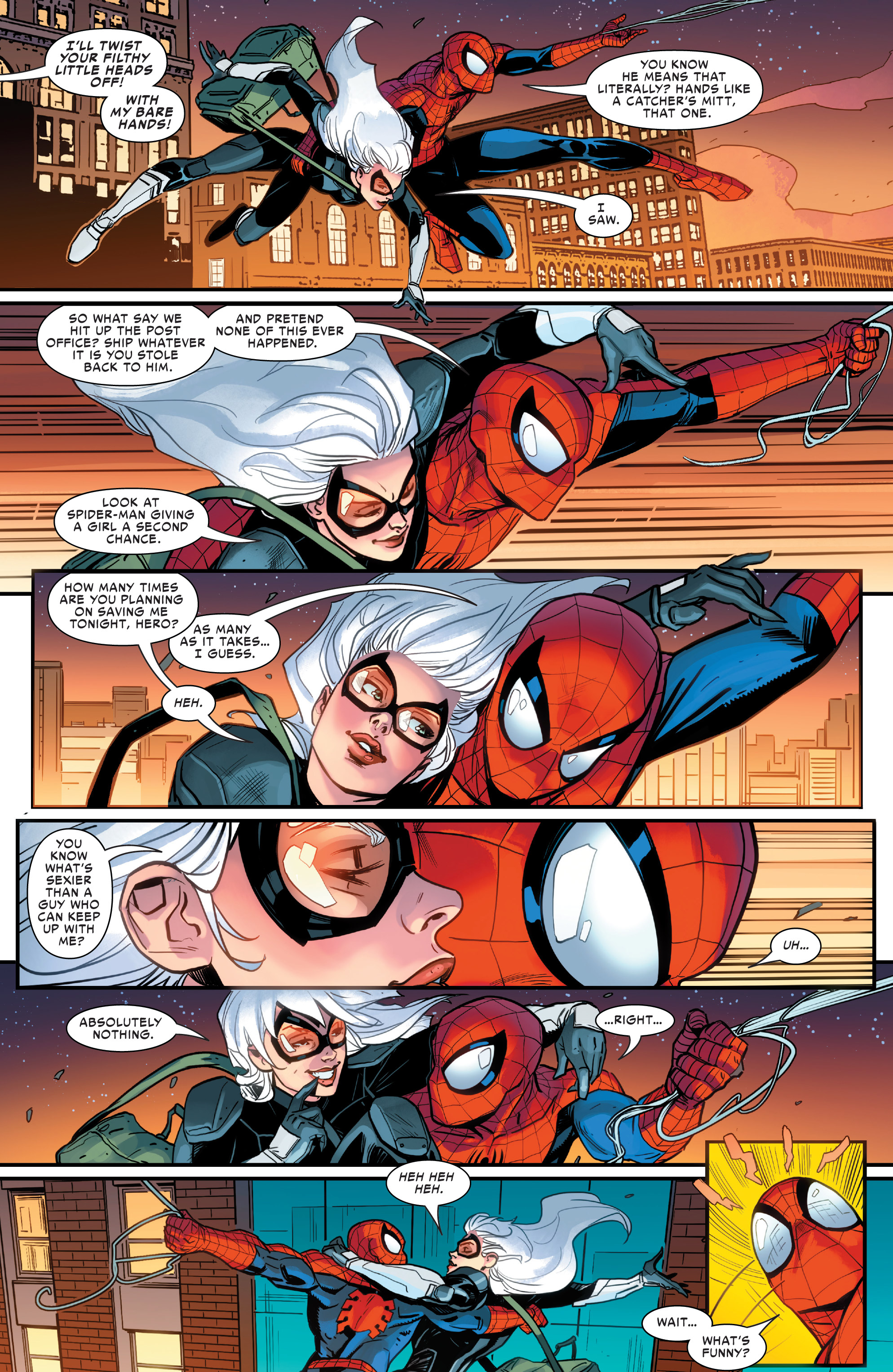 Read online Marvel's Spider-Man: The Black Cat Strikes comic -  Issue #1 - 12