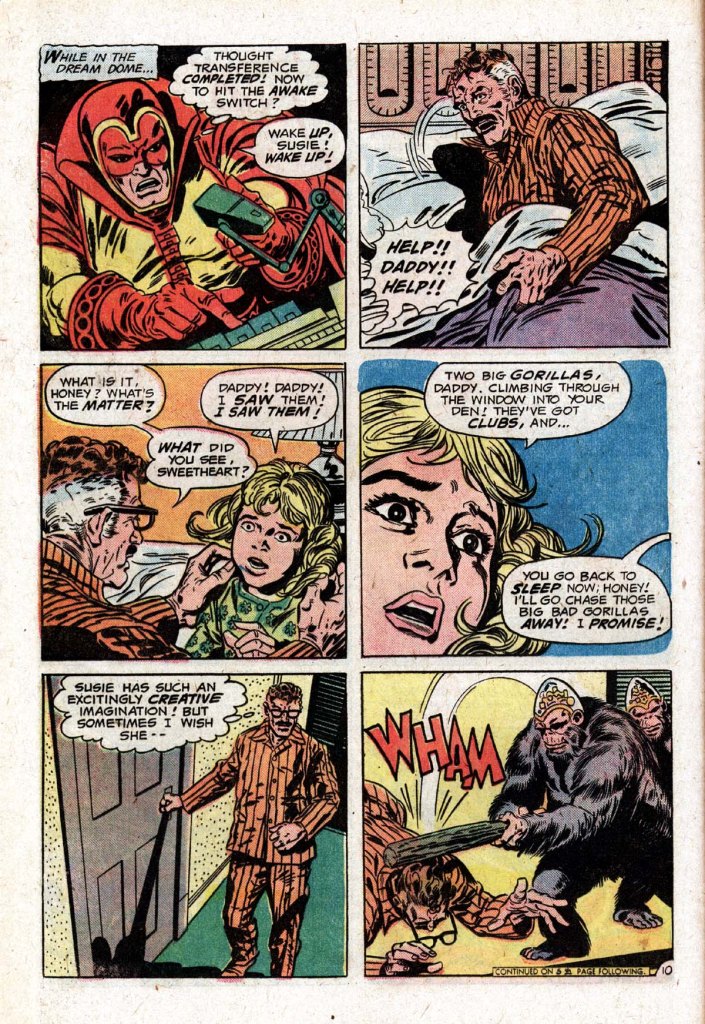 Read online The Sandman (1974) comic -  Issue #3 - 11