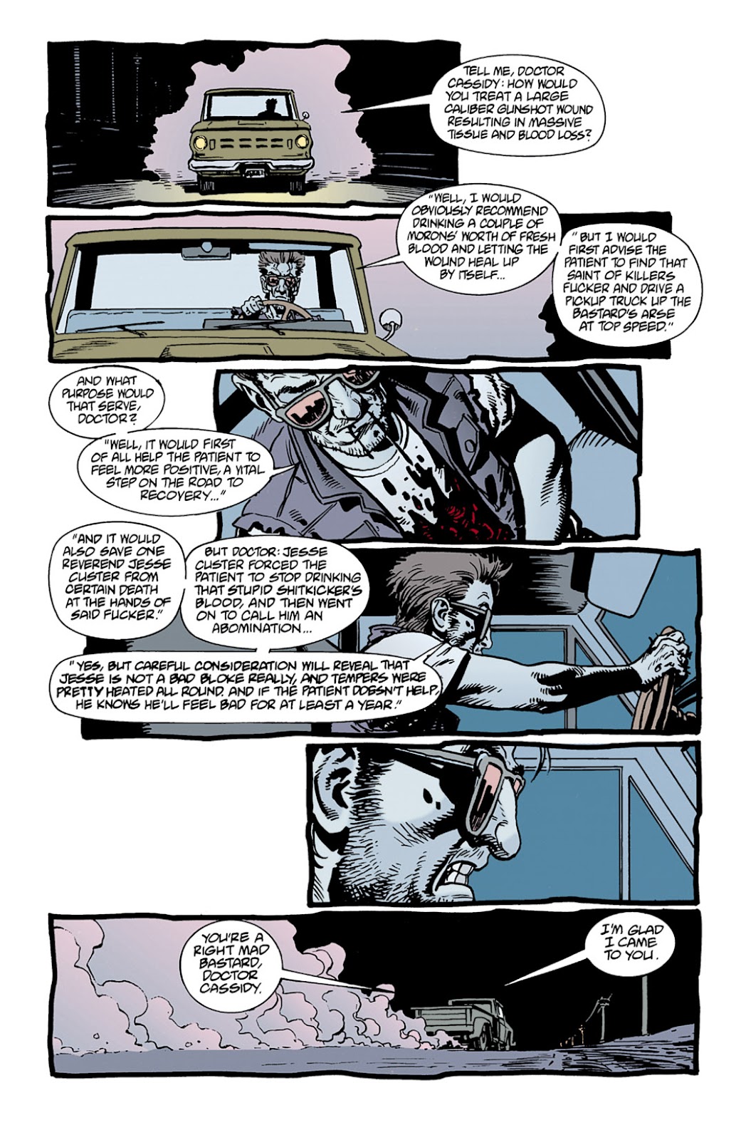 Preacher issue 4 - Page 5