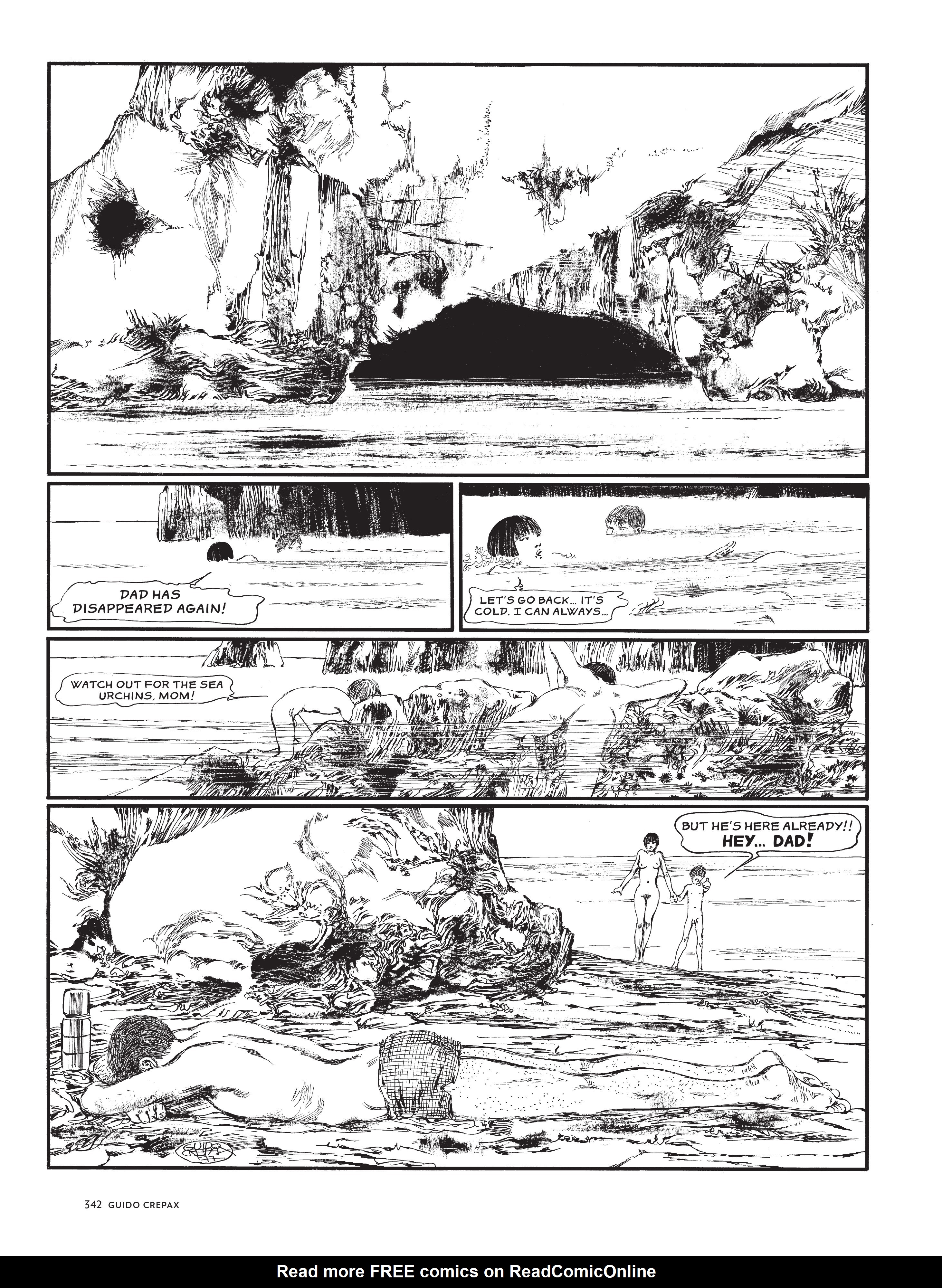 Read online The Complete Crepax comic -  Issue # TPB 4 (Part 4) - 36