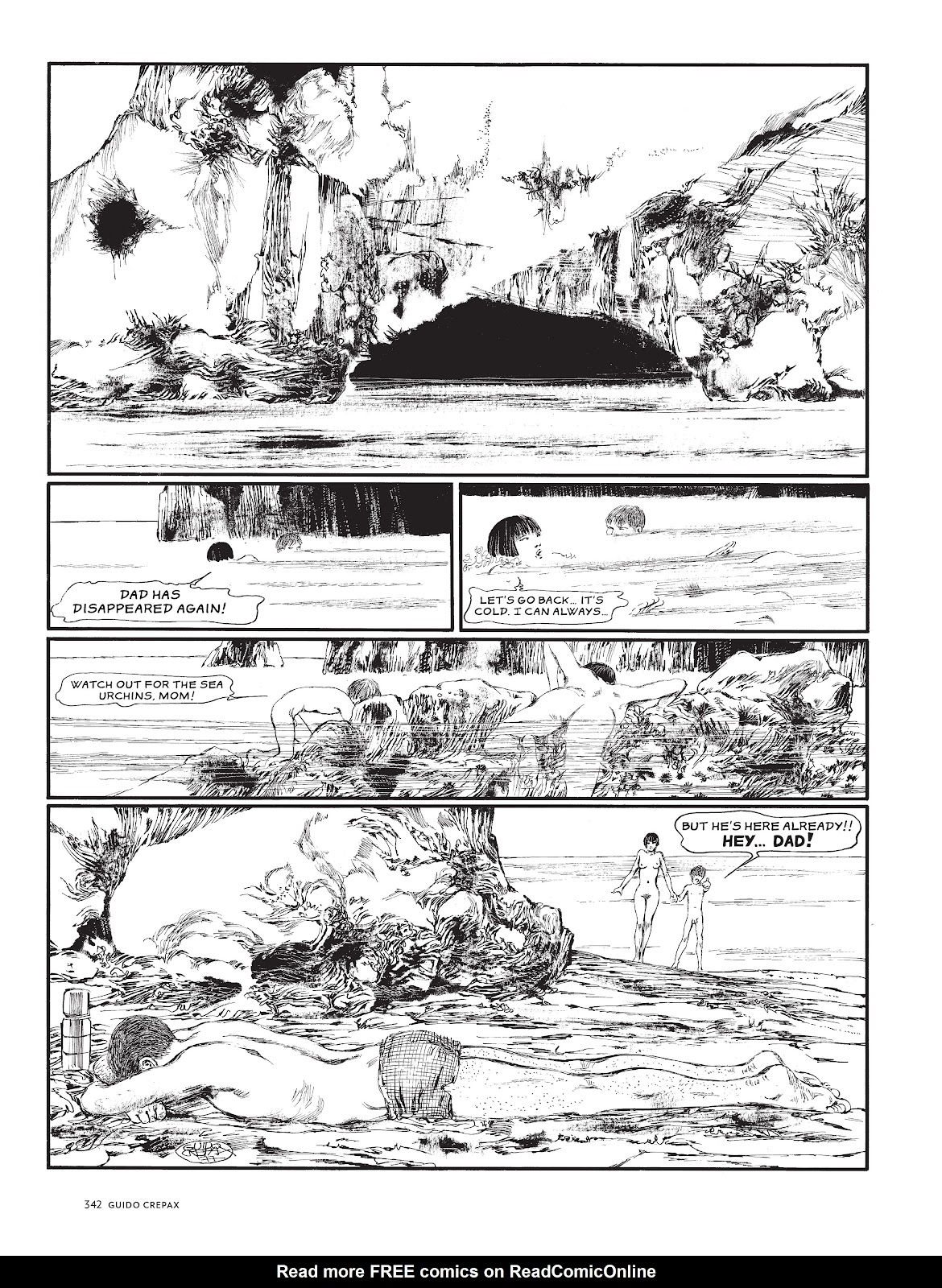 The Complete Crepax issue TPB 4 (Part 4) - Page 36
