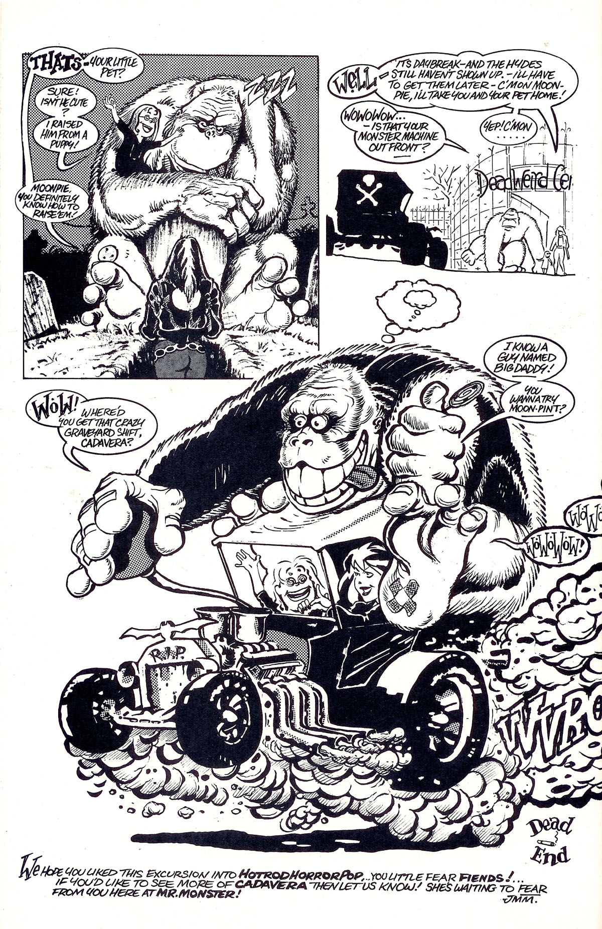 Read online Doc Stearn...Mr. Monster (1988) comic -  Issue #4 - 29