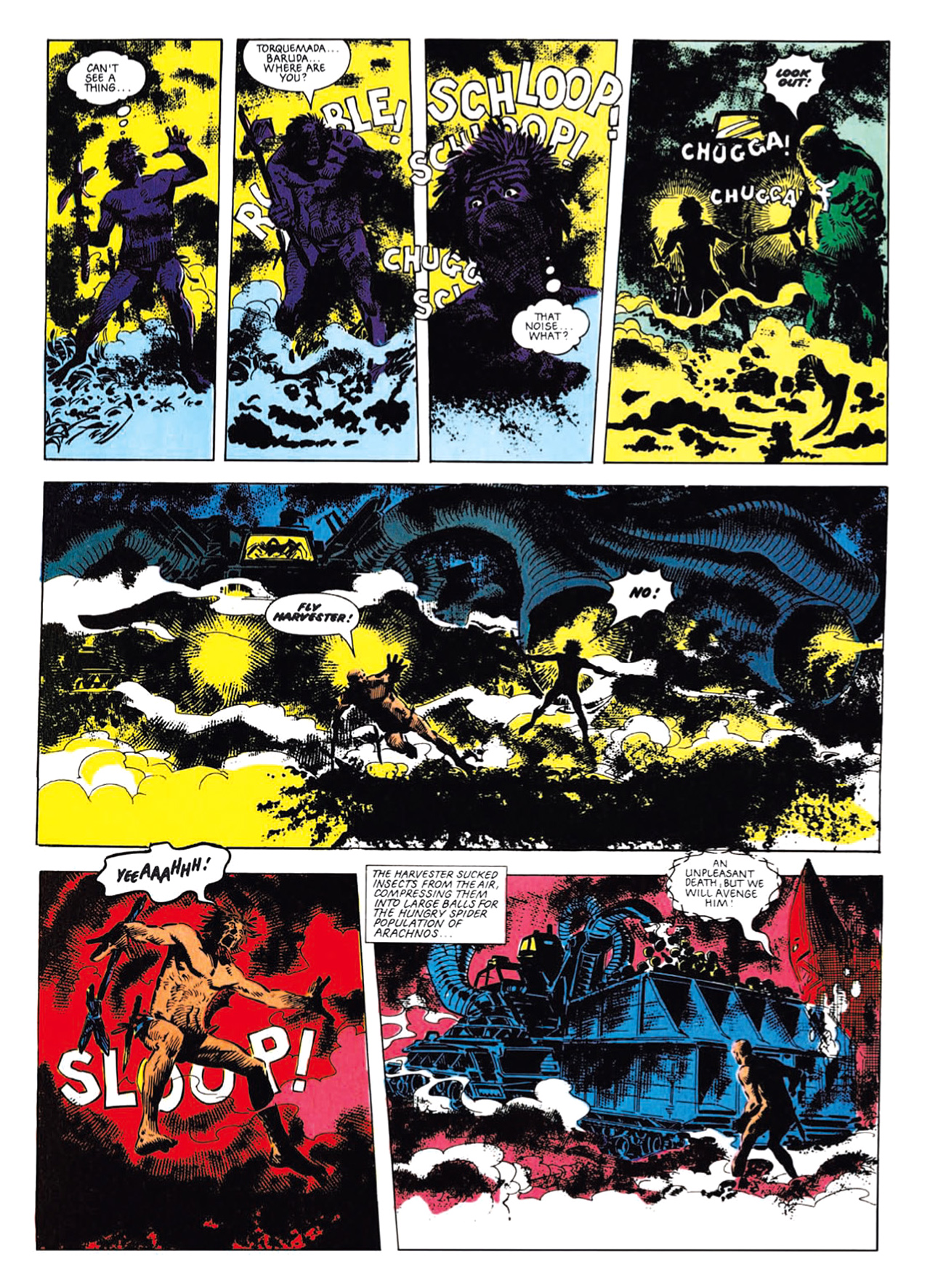 Read online Nemesis The Warlock comic -  Issue # TPB Deviant Edition - 129