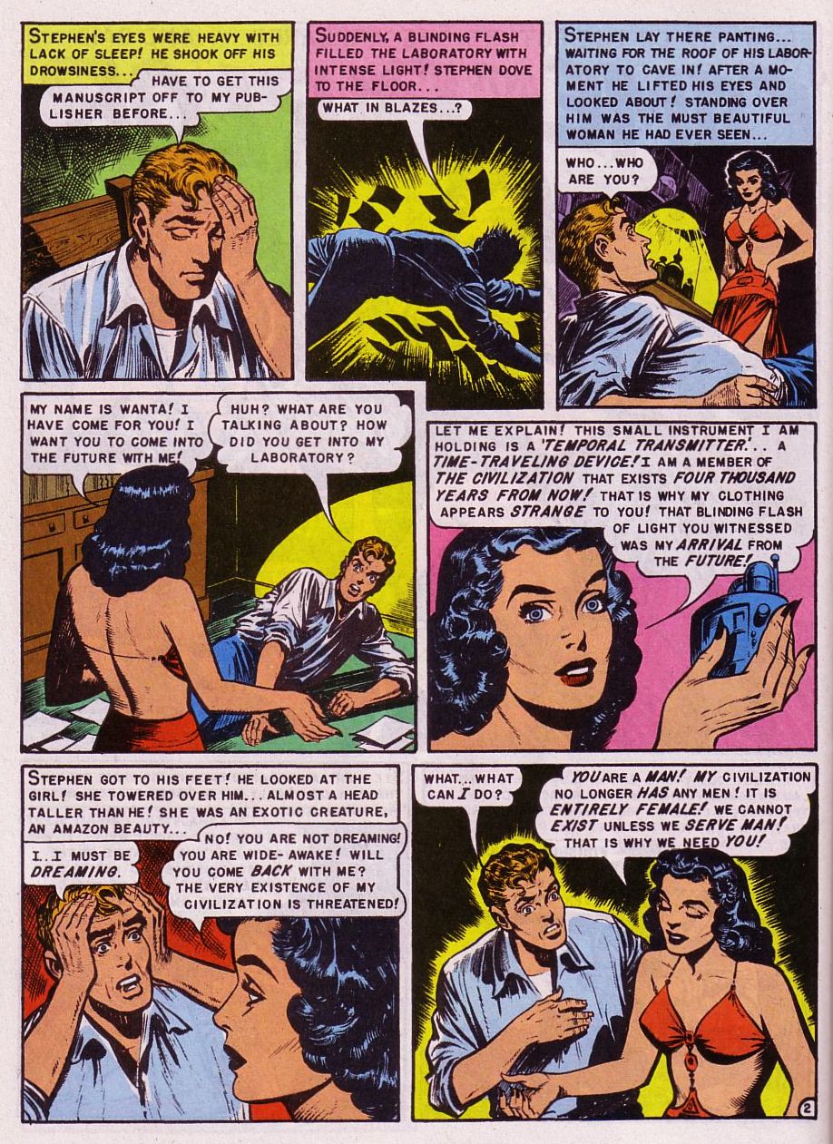 Read online Weird Fantasy (1951) comic -  Issue #7 - 12