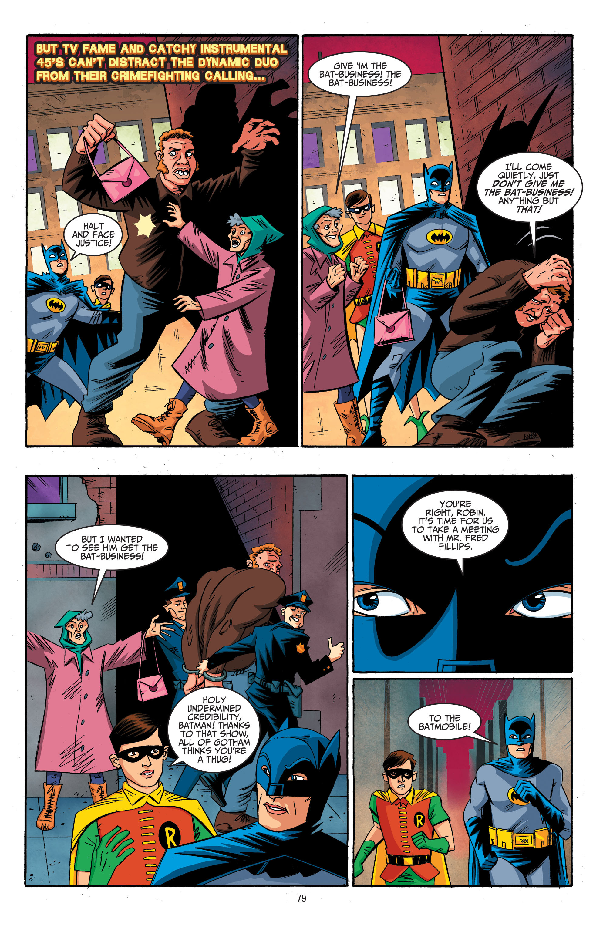 Read online Batman '66 [II] comic -  Issue # TPB 3 (Part 1) - 78