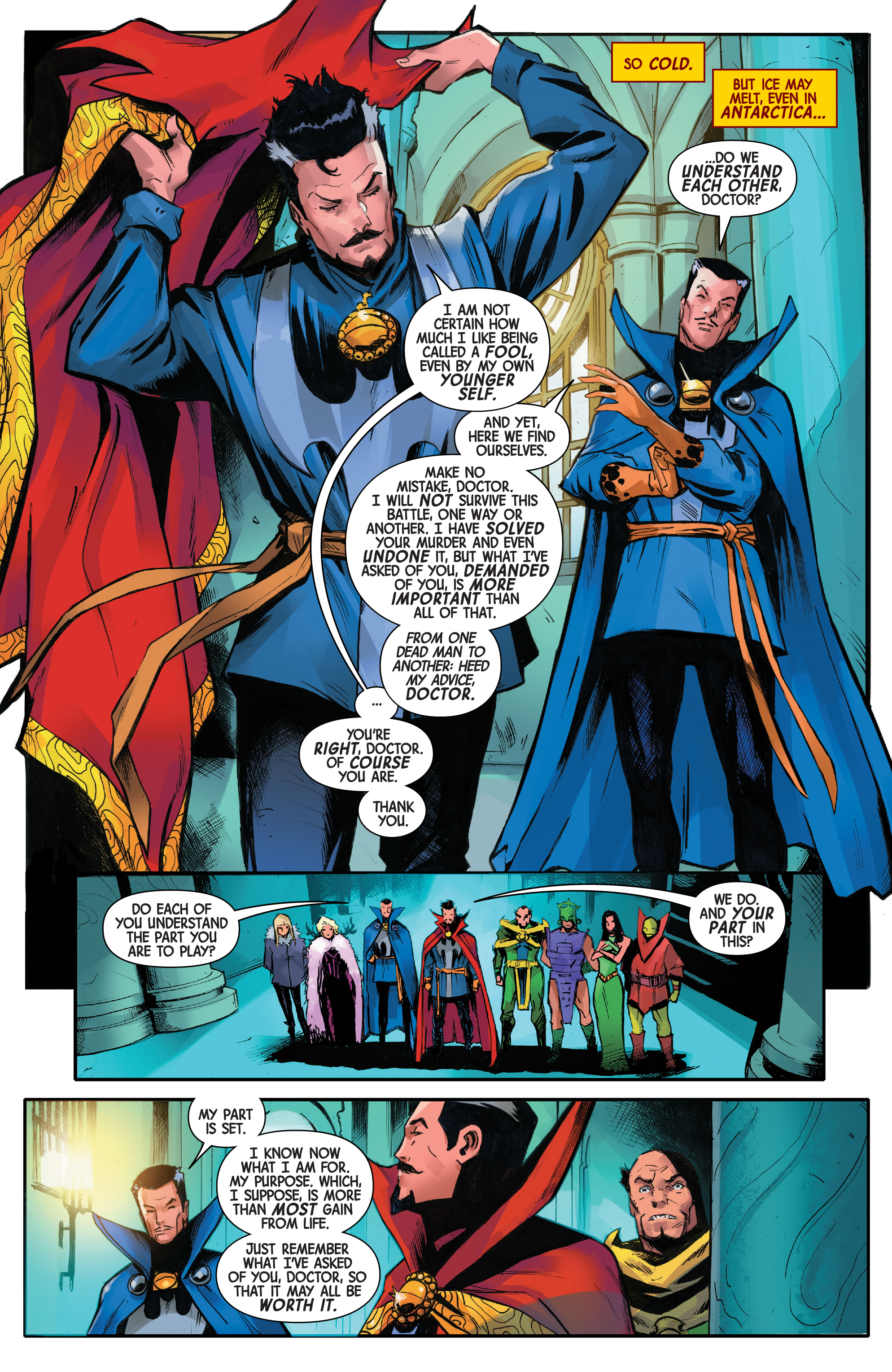 Read online Death of Doctor Strange comic -  Issue #5 - 13