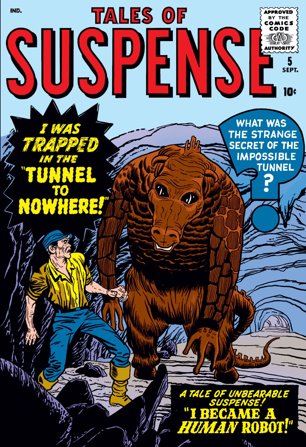 Read online Tales of Suspense (1959) comic -  Issue #5 - 1