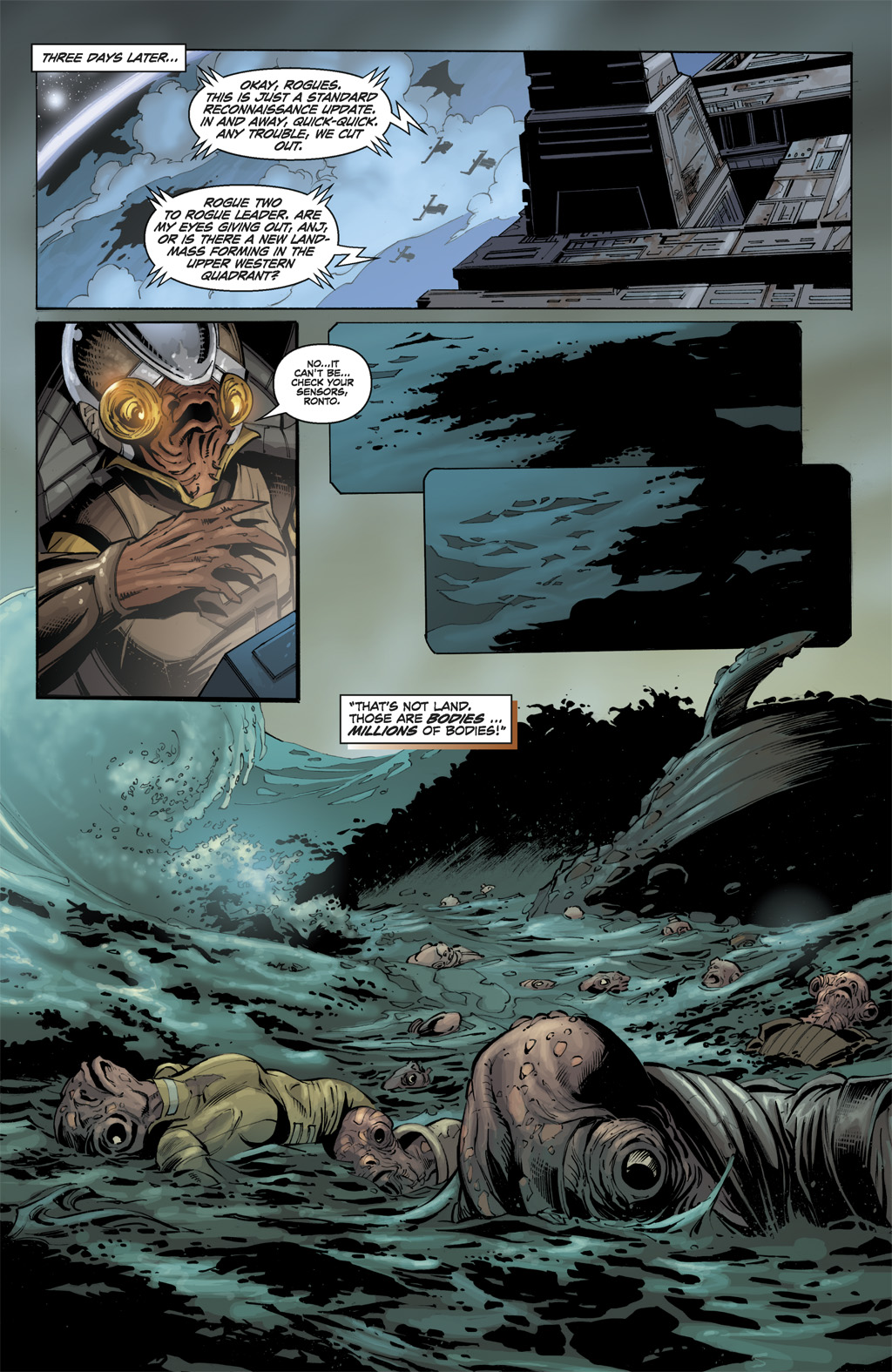 Read online Star Wars: Legacy (2006) comic -  Issue #47 - 4