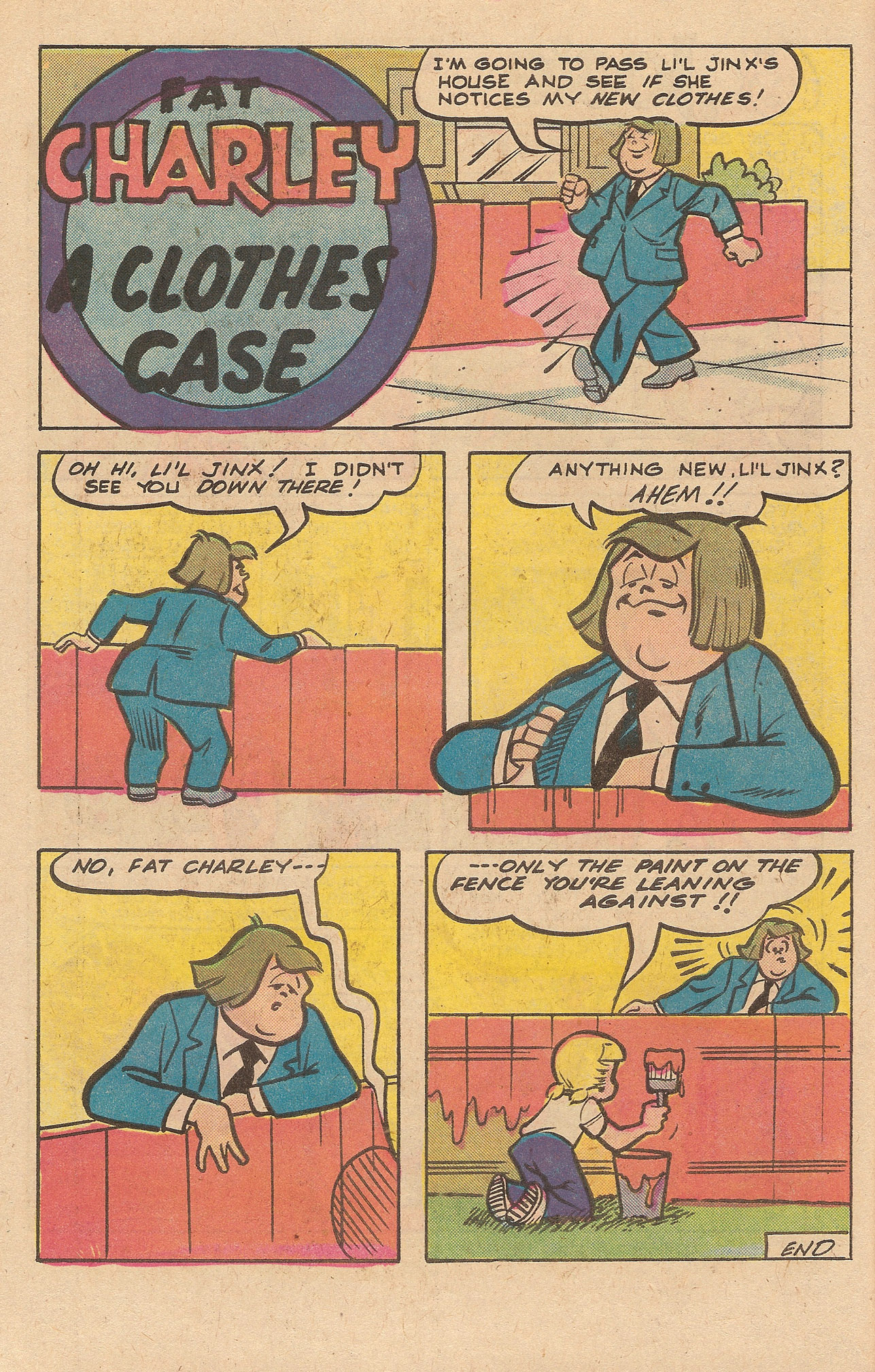 Read online Jughead (1965) comic -  Issue #269 - 10