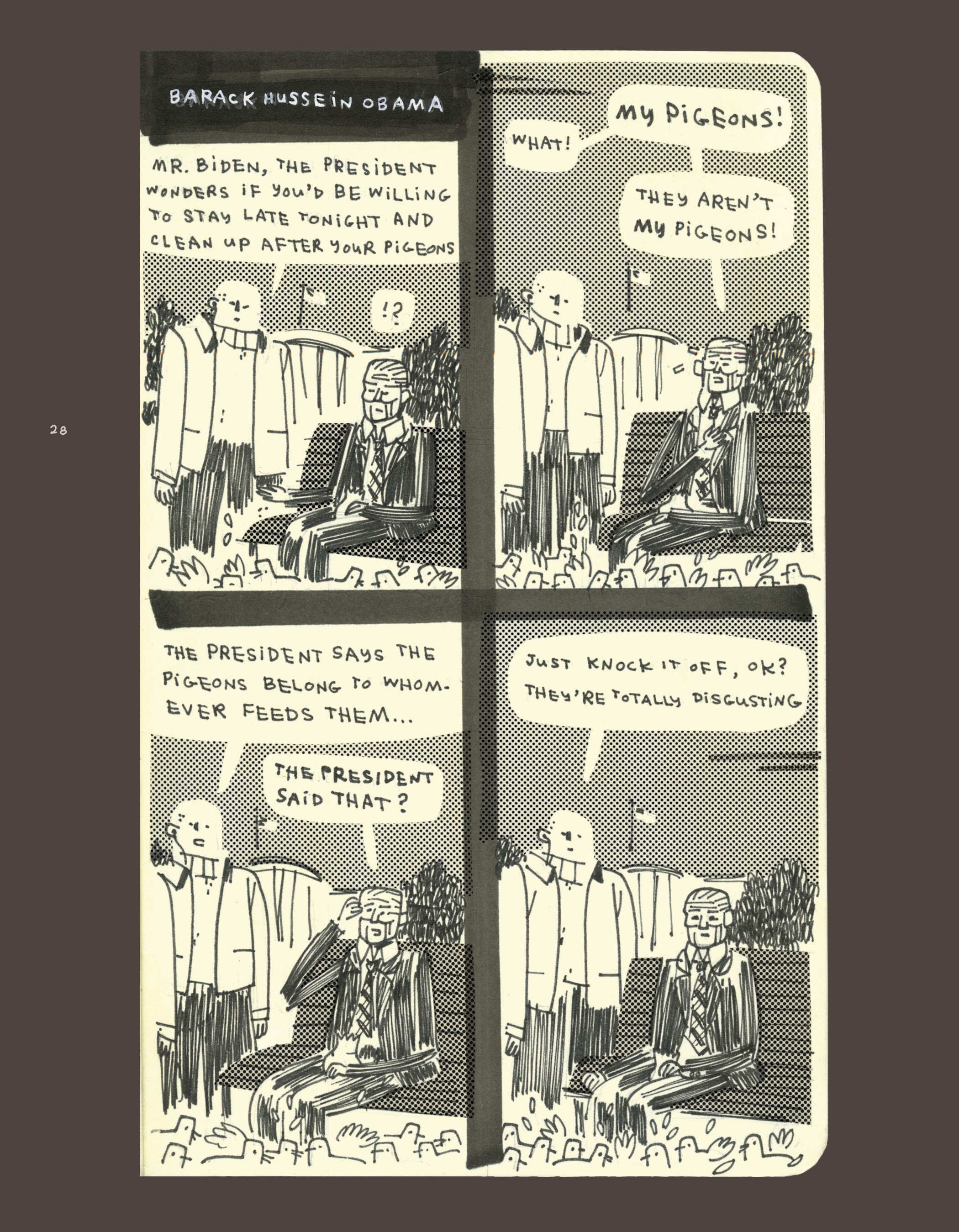 Read online Barack Hussein Obama comic -  Issue # TPB - 29