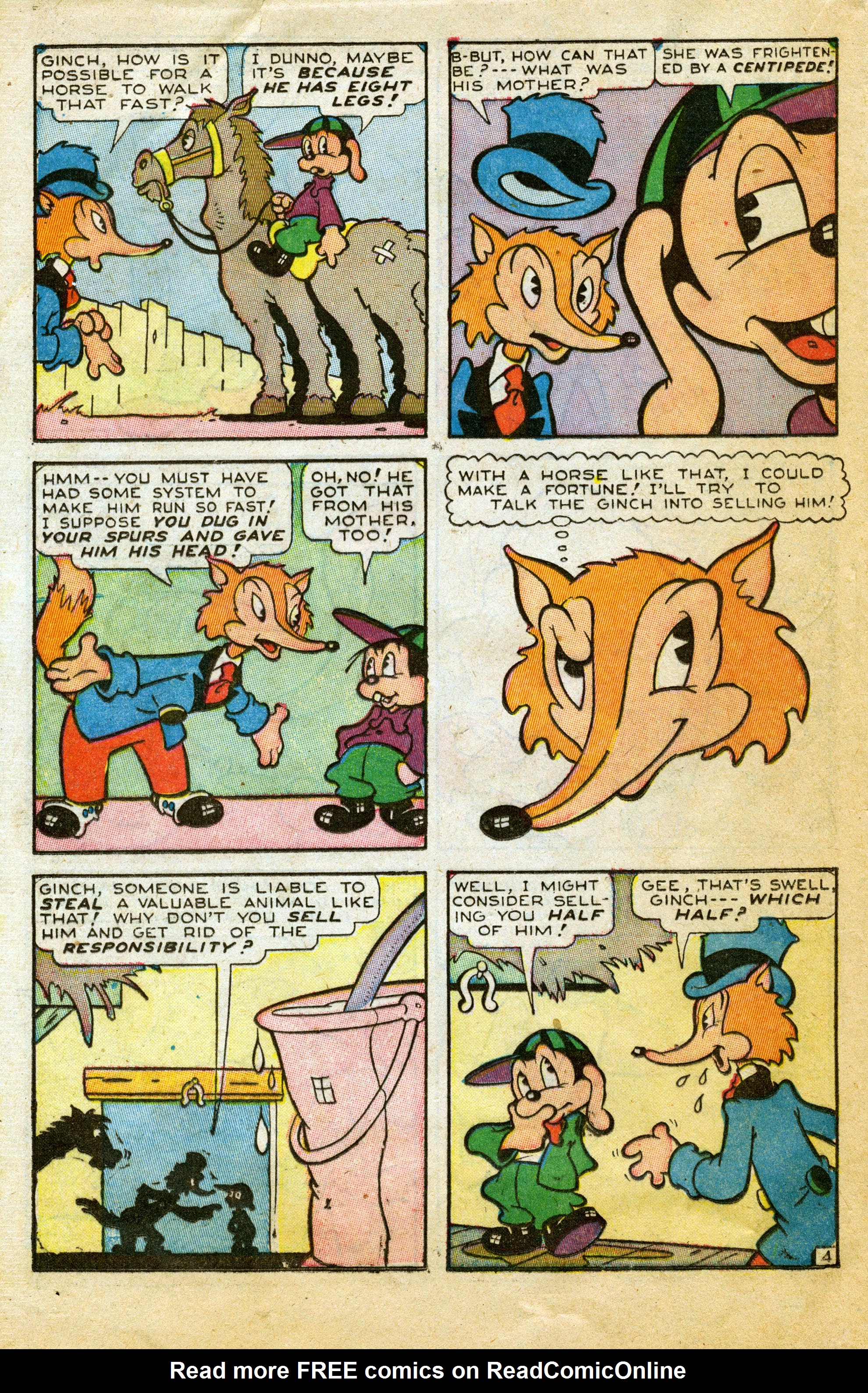 Read online Terry-Toons Comics comic -  Issue #44 - 32