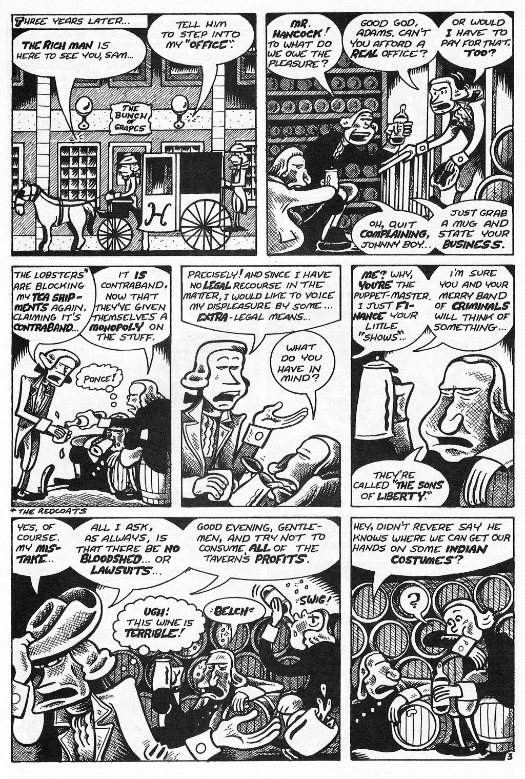 Read online Apocalypse Nerd comic -  Issue #4 - 21