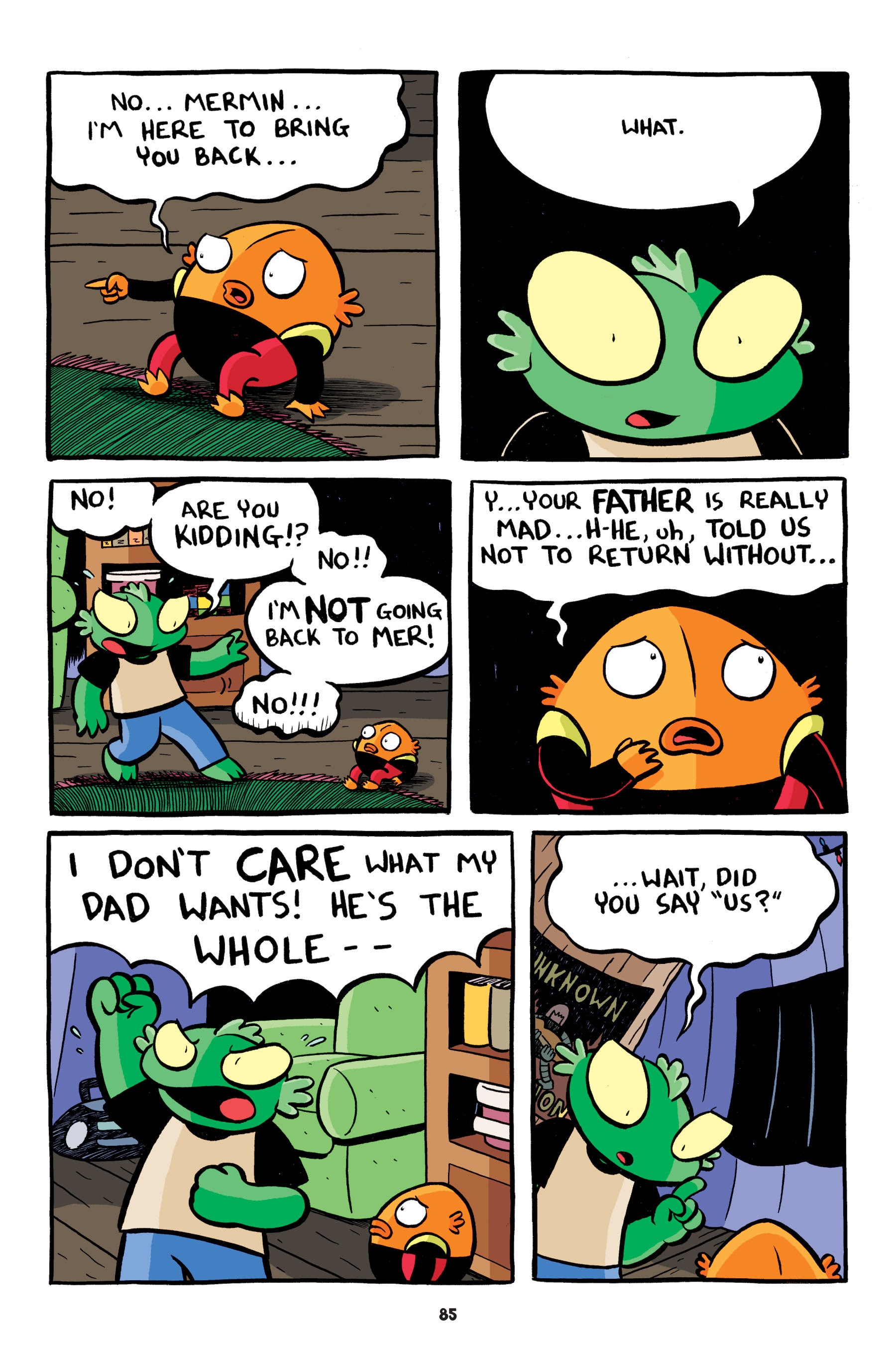 Read online Mermin comic -  Issue # TPB 1 - 83