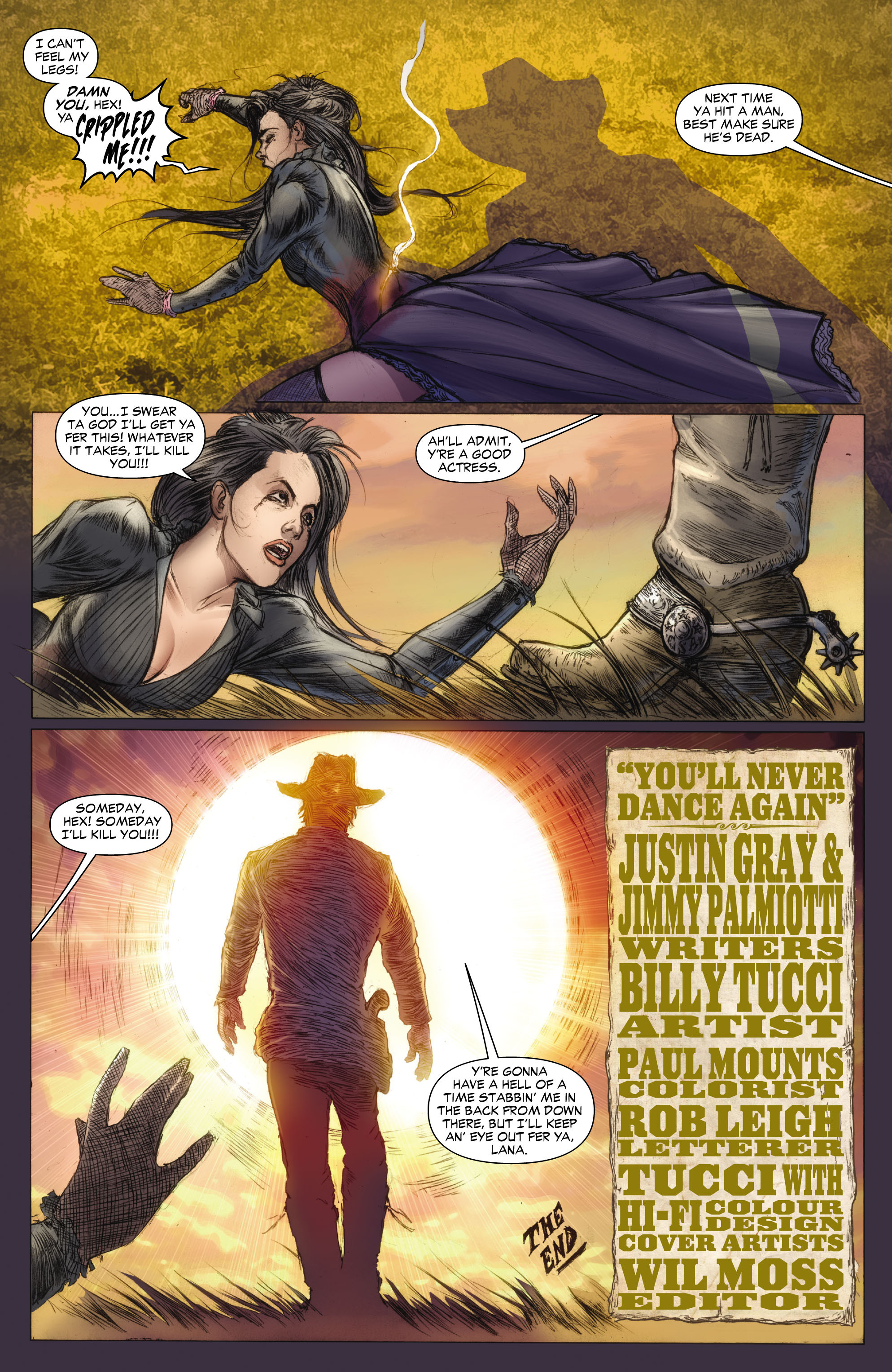 Read online Jonah Hex (2006) comic -  Issue #53 - 23