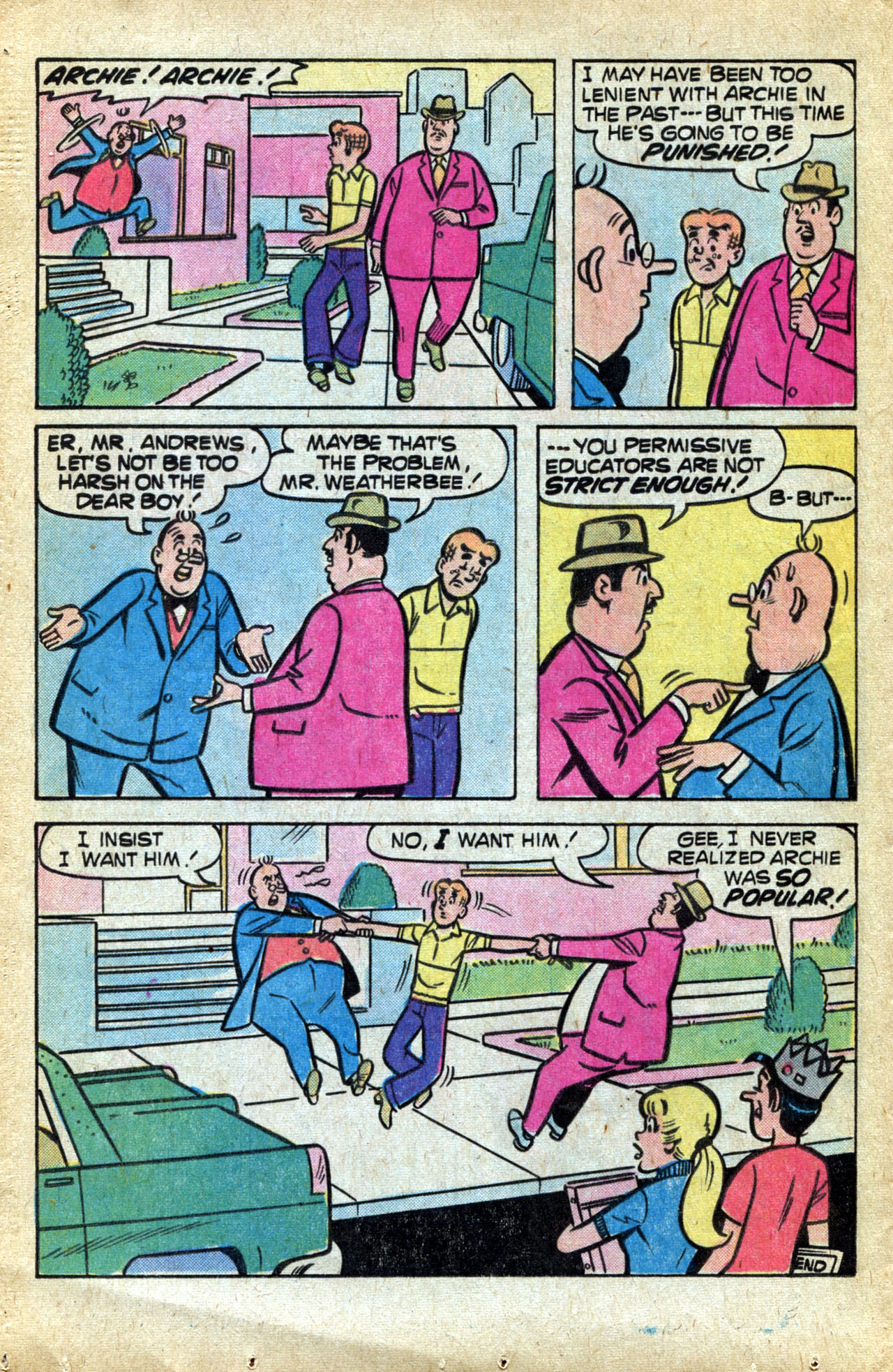 Read online Archie and Me comic -  Issue #97 - 24