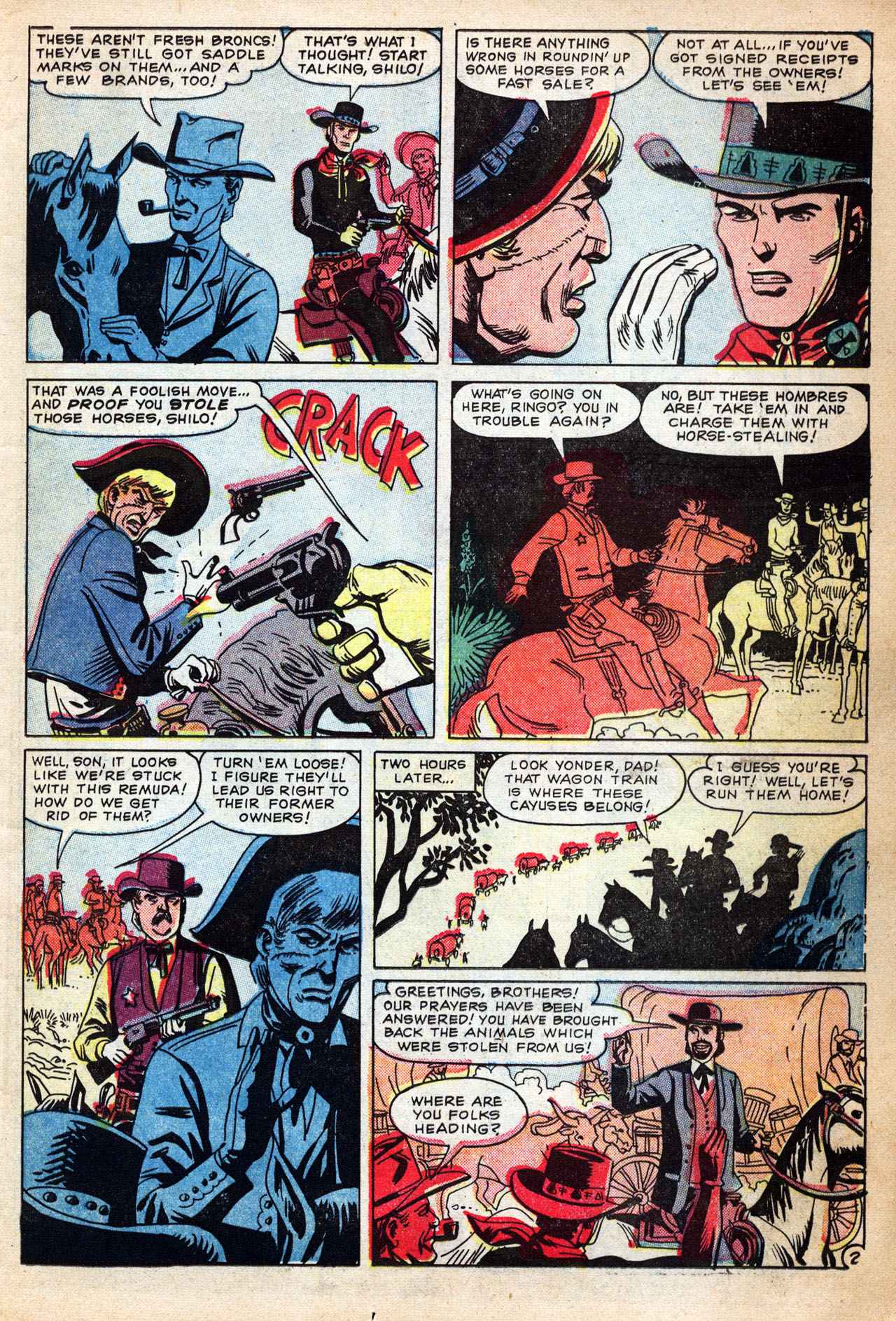 Read online Ringo Kid comic -  Issue #21 - 11