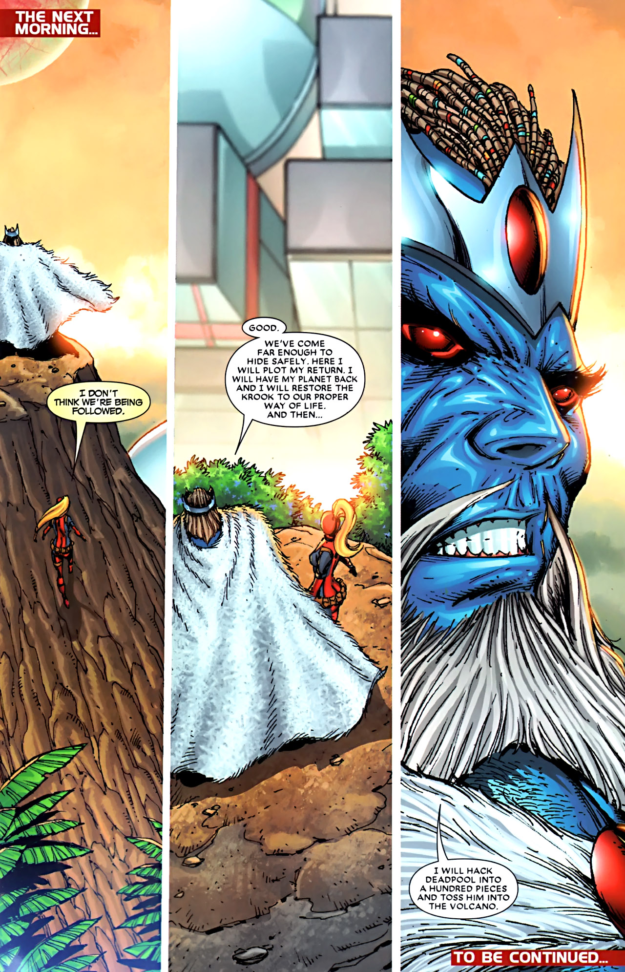Read online Deadpool Corps (2010) comic -  Issue #9 - 23