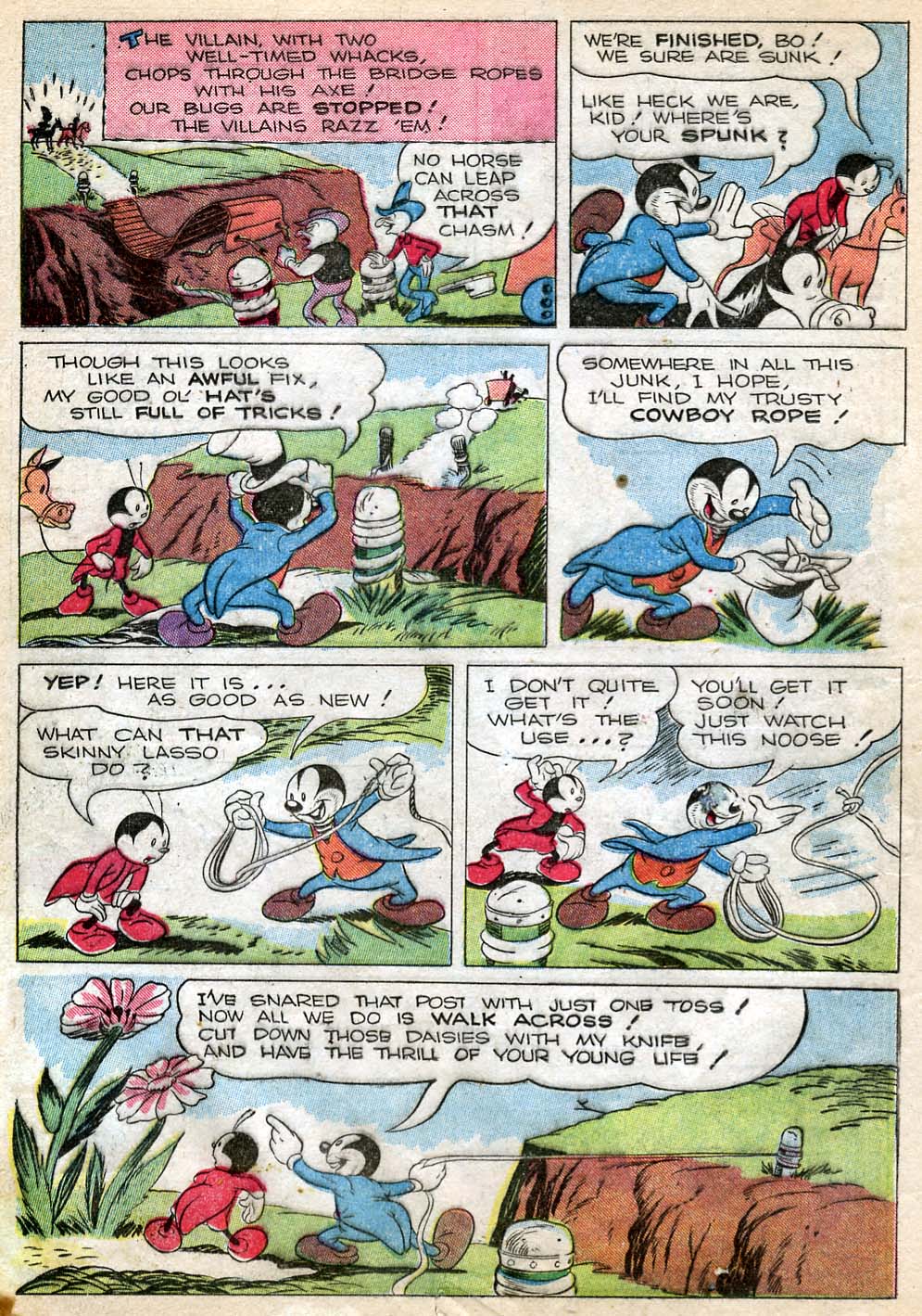 Read online Walt Disney's Comics and Stories comic -  Issue #68 - 18