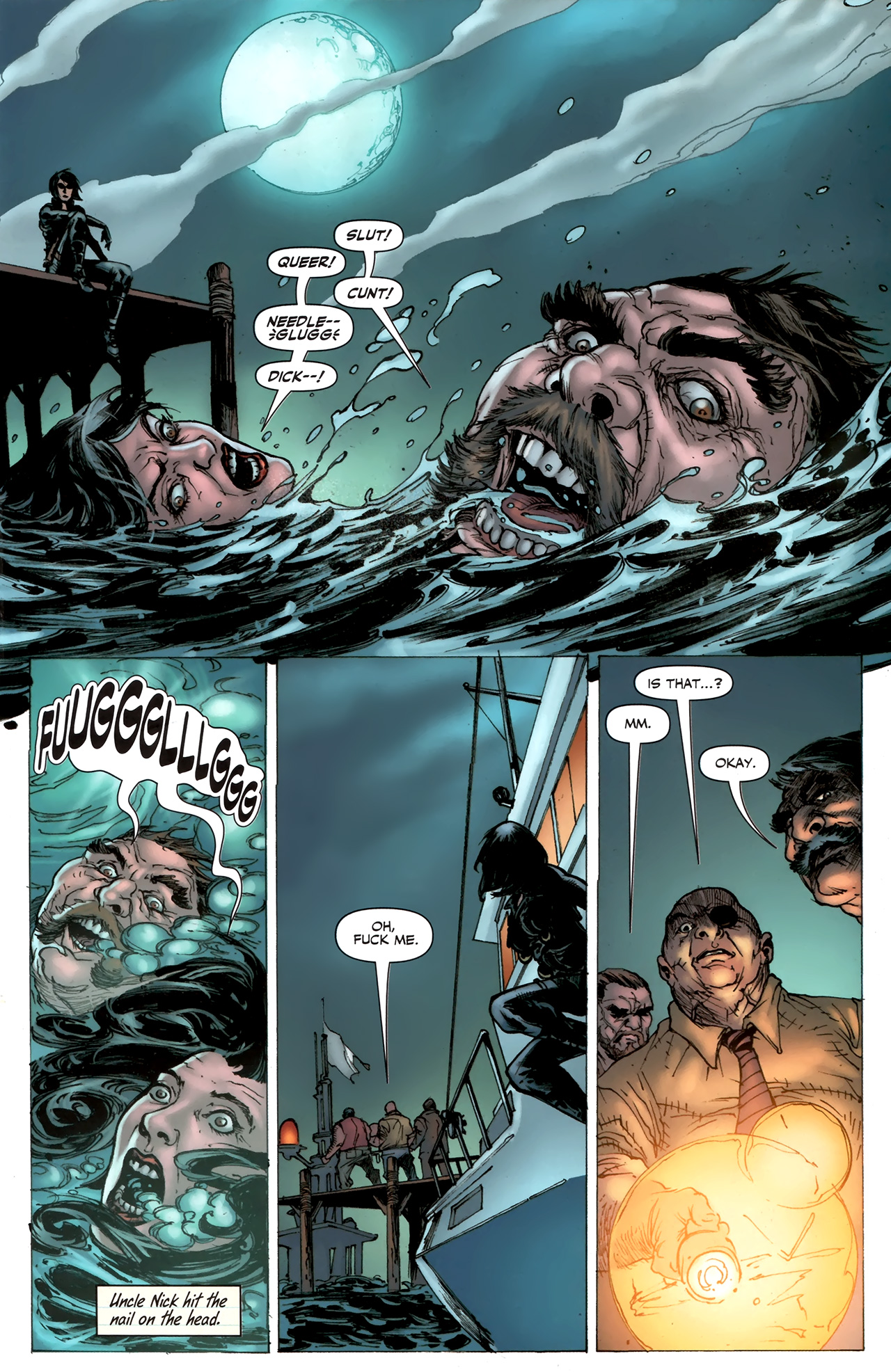 Read online Jennifer Blood comic -  Issue #2 - 28